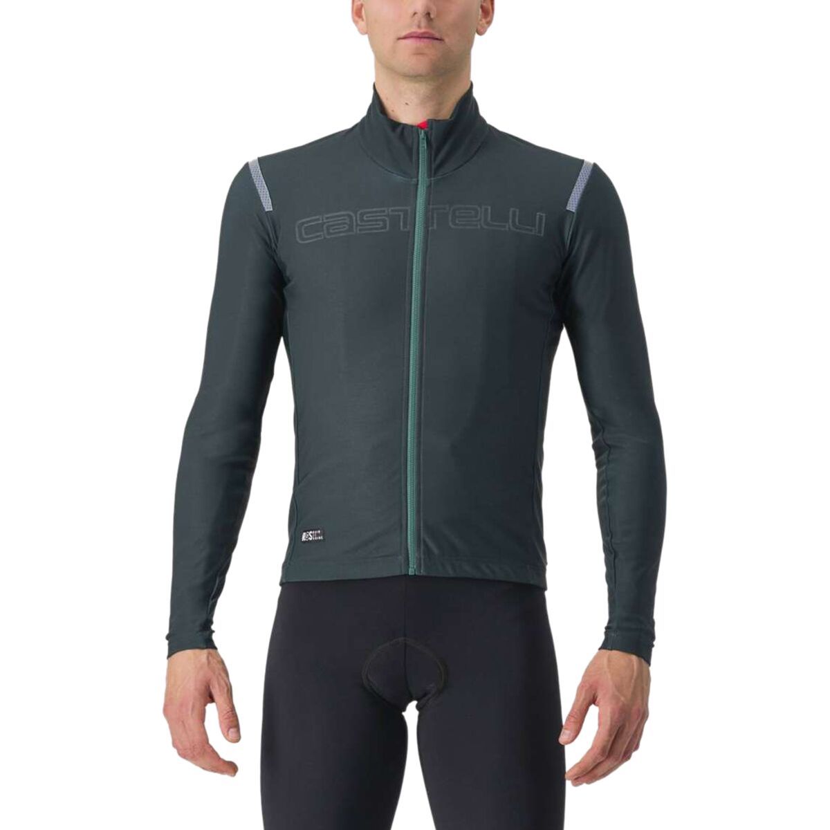 Image of Castelli Tutto Nano RoS Jersey - Men's Rover Green, M
