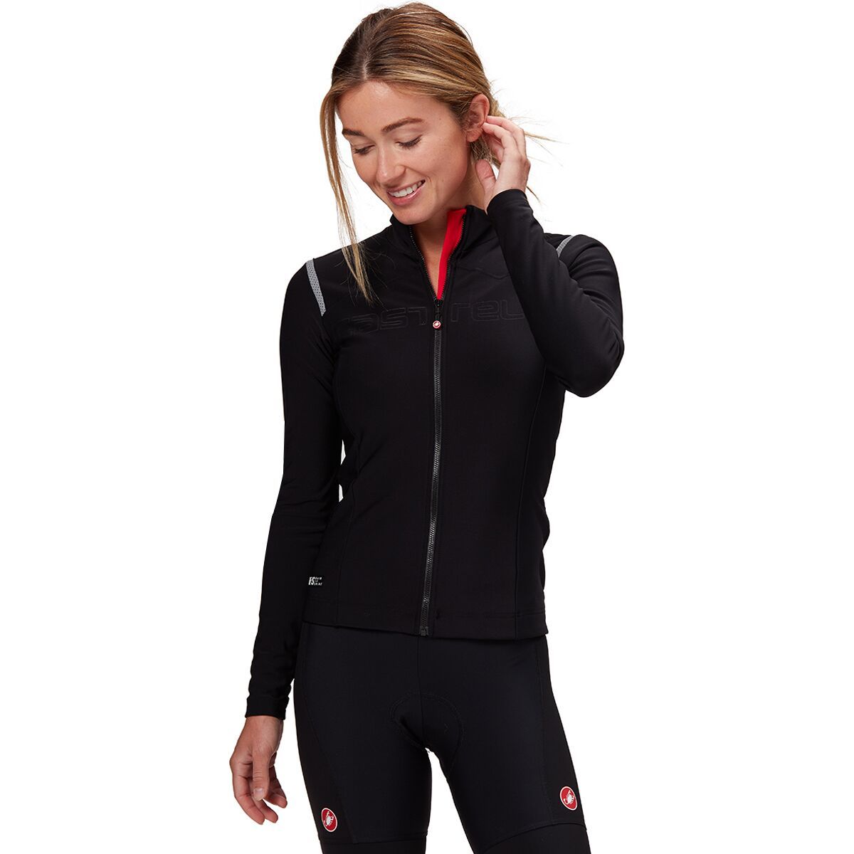Image of Castelli Tutto Nano RoS Jersey - Women's Black, XL