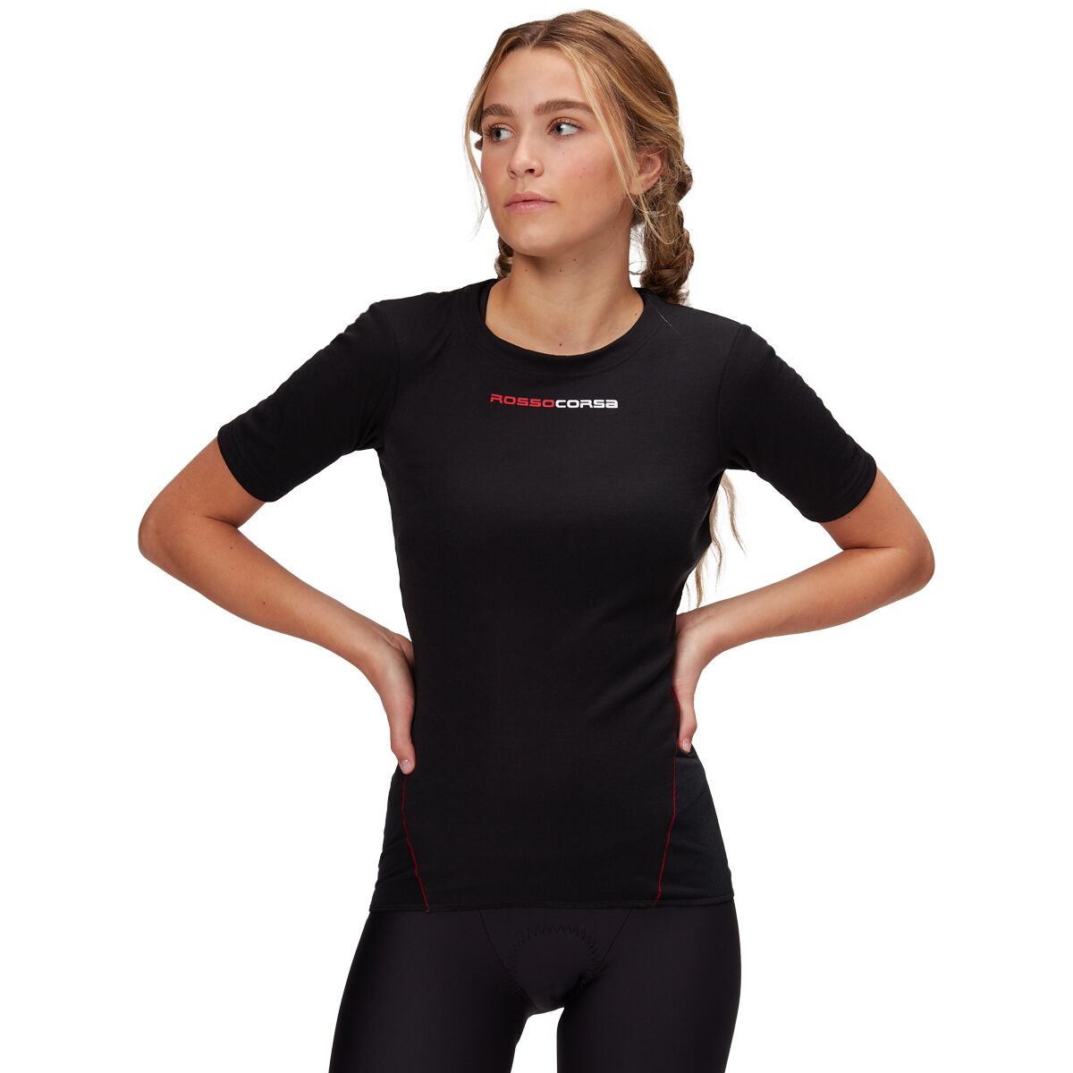 Castelli Castelli Prosecco Tech Short-Sleeve Baselayer - Women's Black, XL