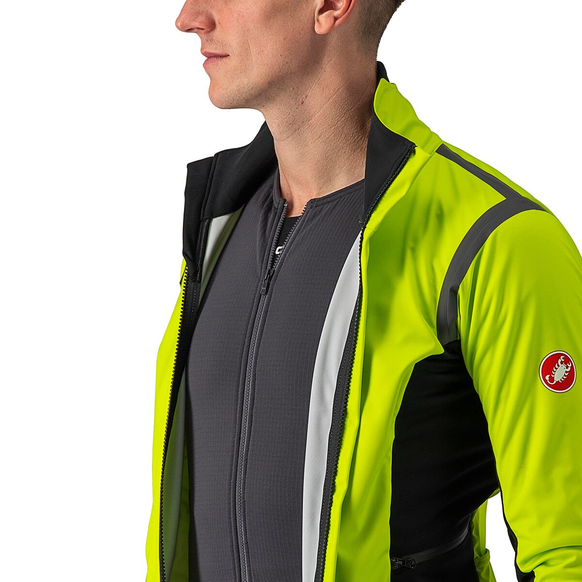 Castelli Alpha RoS 2 Jacket - Men's - Bike
