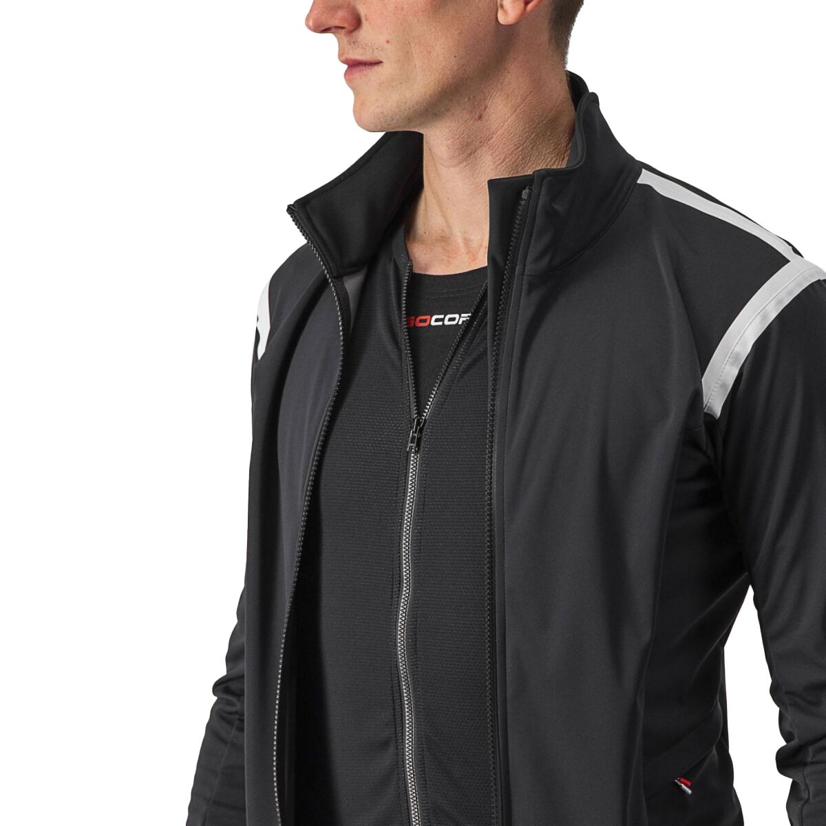 Castelli Alpha RoS 2 Light Jacket - Men's - Bike