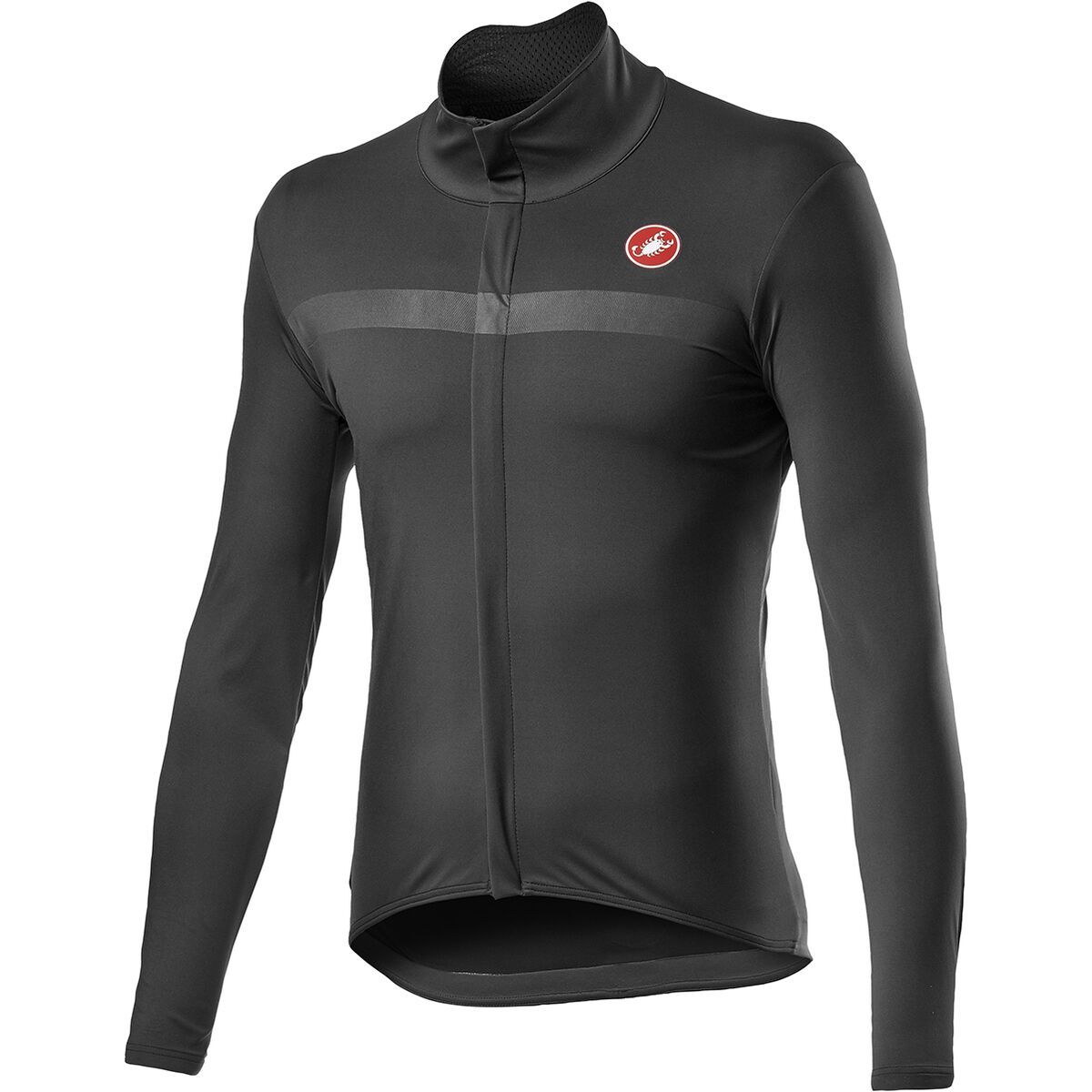 Image of Castelli Goccia Jacket - Men's Dark Gray, XL