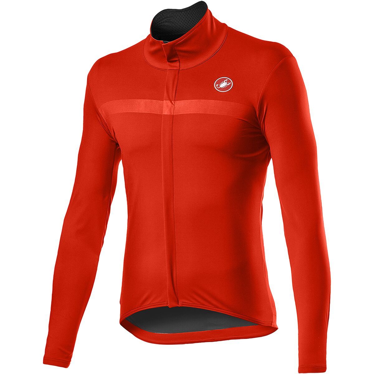 Castelli Goccia Jacket - Men's Fiery Red, XXL
