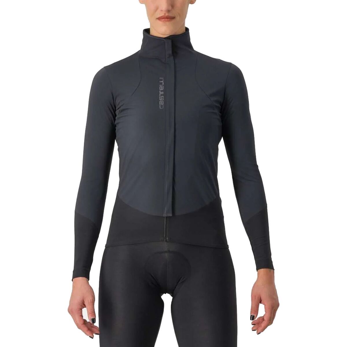 Castelli Beta RoS Jacket - Women's Light Black, S
