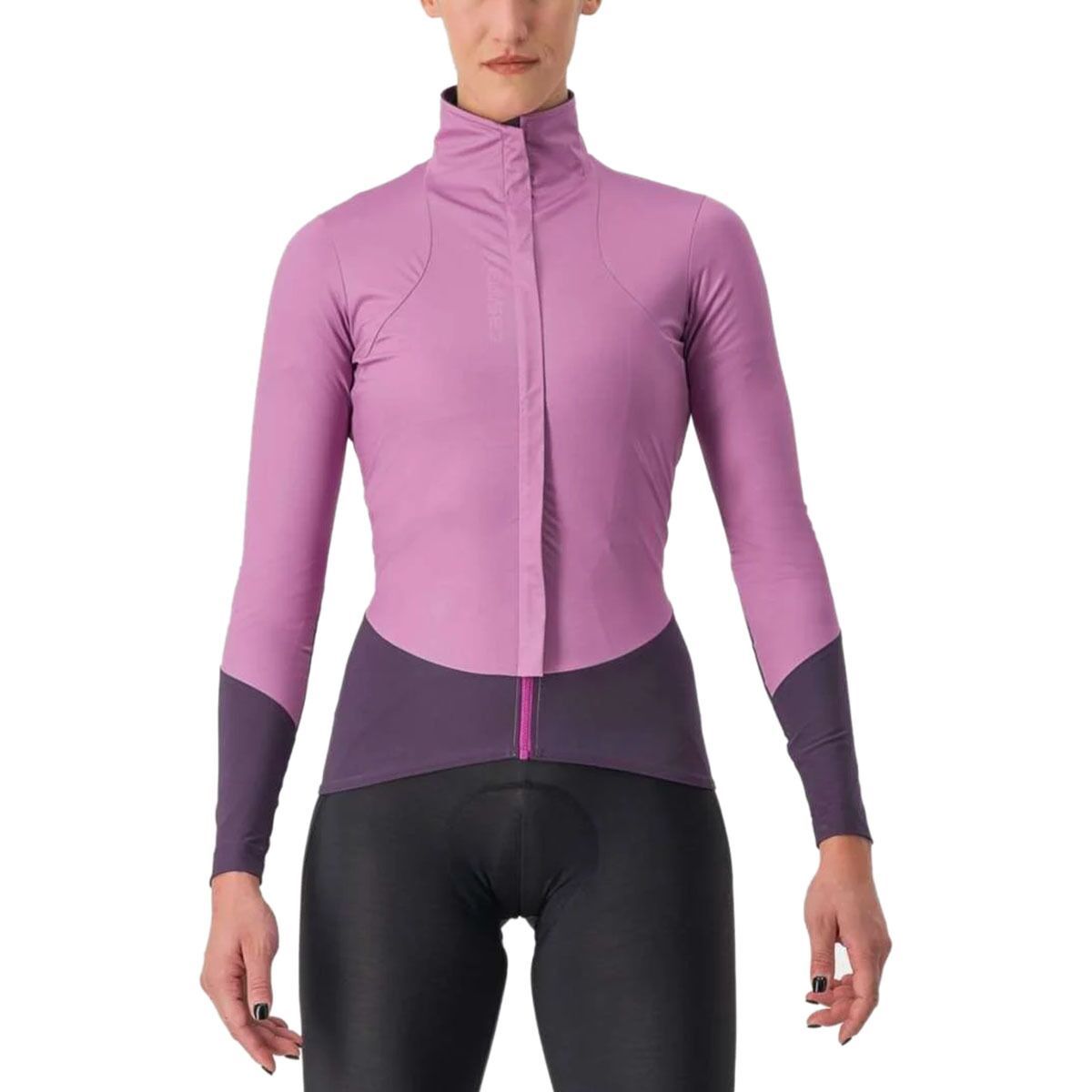 Image of Castelli Beta RoS Jacket - Women's Purple Dew/Night Shade, S