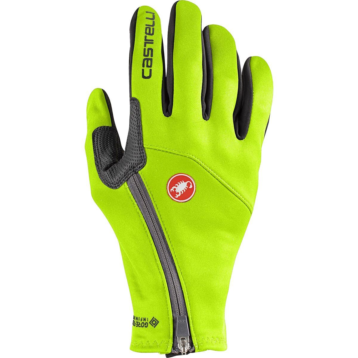 Castelli Mortirolo Glove - Men's Electric Lime, S