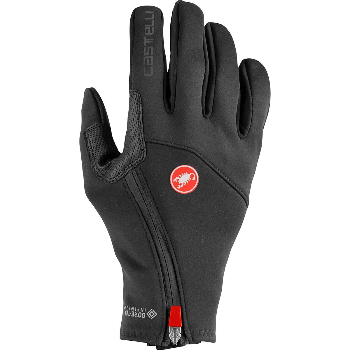 Castelli Mortirolo Glove - Men's Light Black, XS
