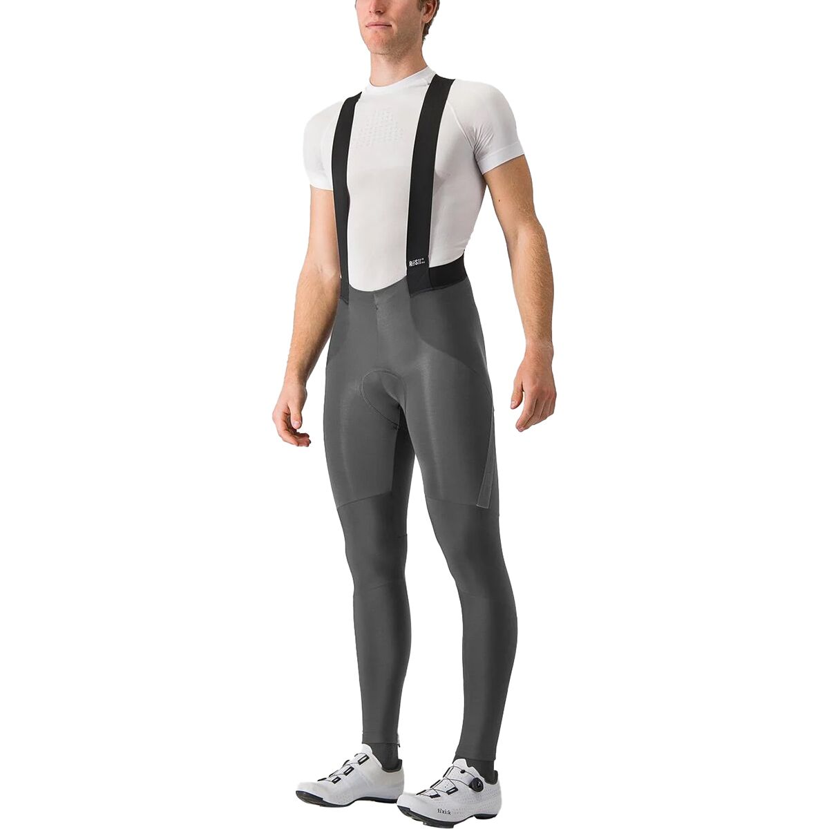 Castelli Castelli Sorpasso RoS Bib Tight - Men's Dark Gray, M