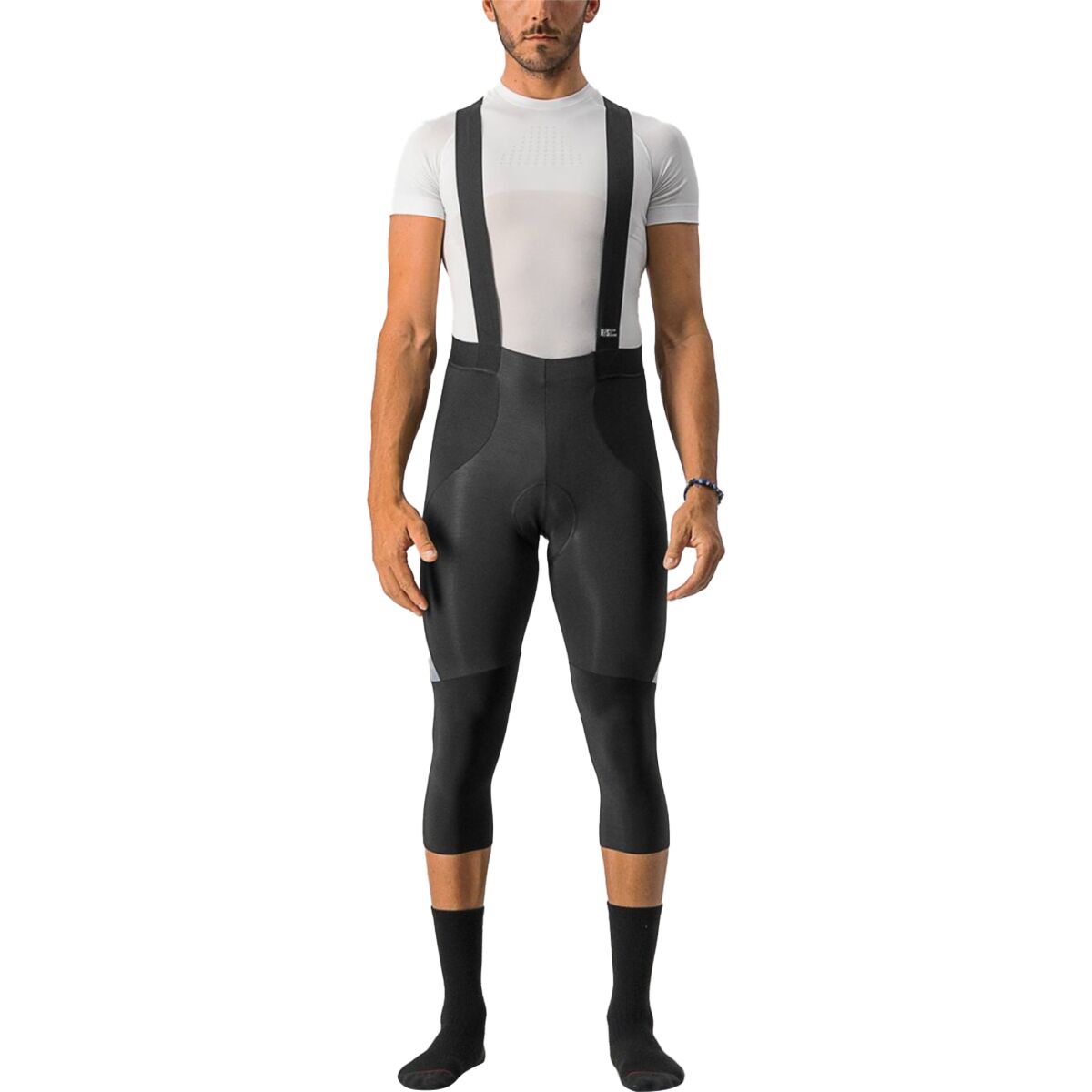 Castelli Castelli Sorpasso RoS Knicker - Men's Black Reflex, XL