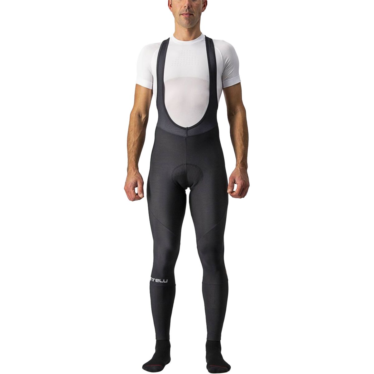 Image of Castelli Entrata Bib Tight - Men's Black, S