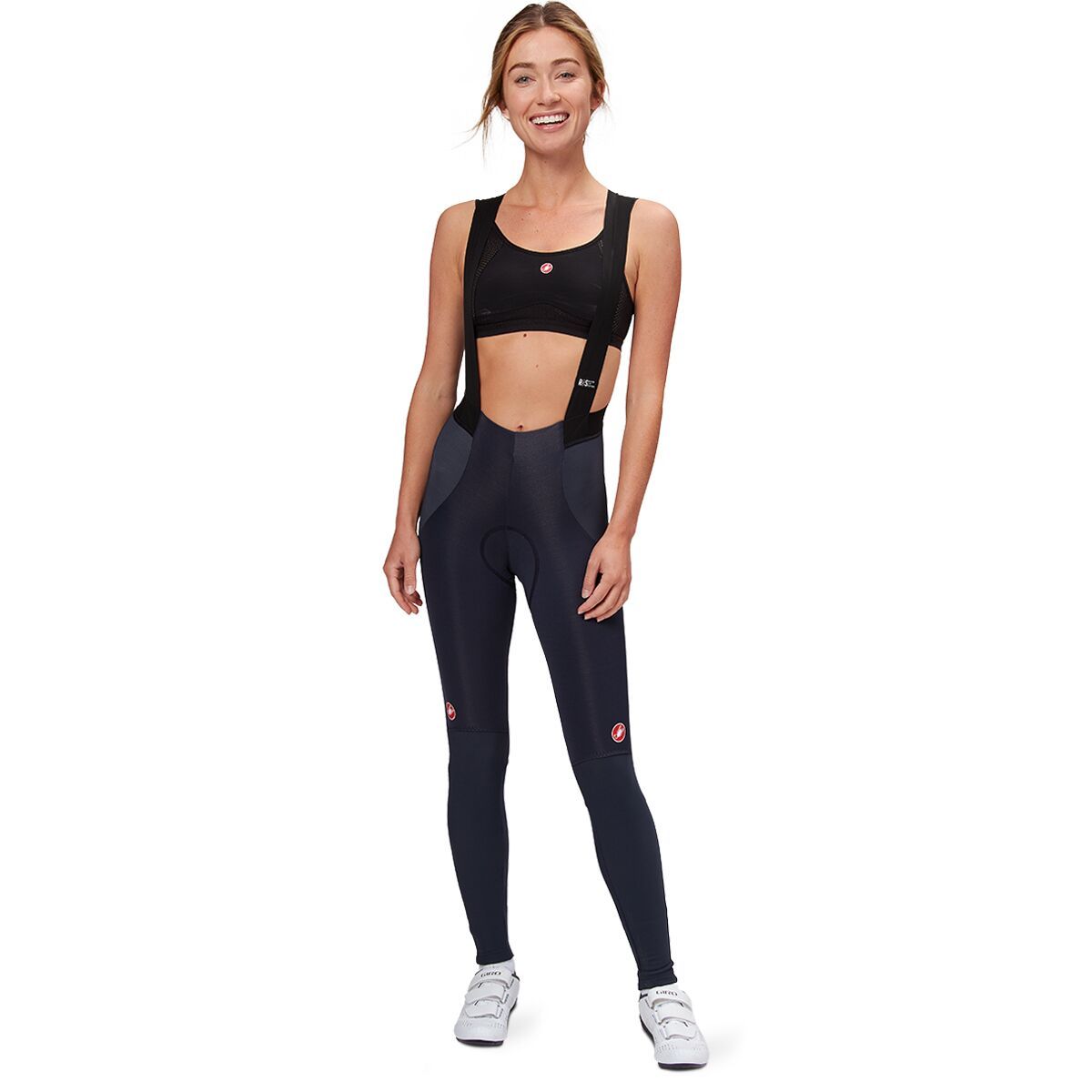 Castelli Sorpasso RoS Bib Tight - Women's Savile Blue Reflex, L