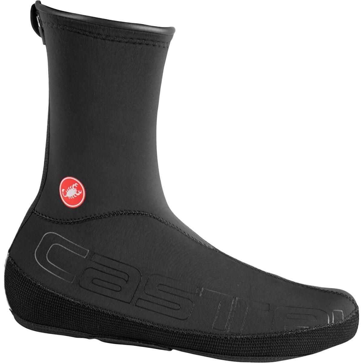 Image of Castelli Diluvio Ul Shoecover Black/Black, L/XL