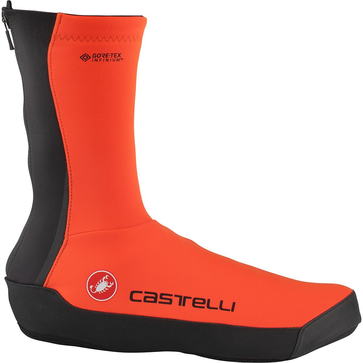 Castelli Intenso Ul Shoecover Fiery Red, M