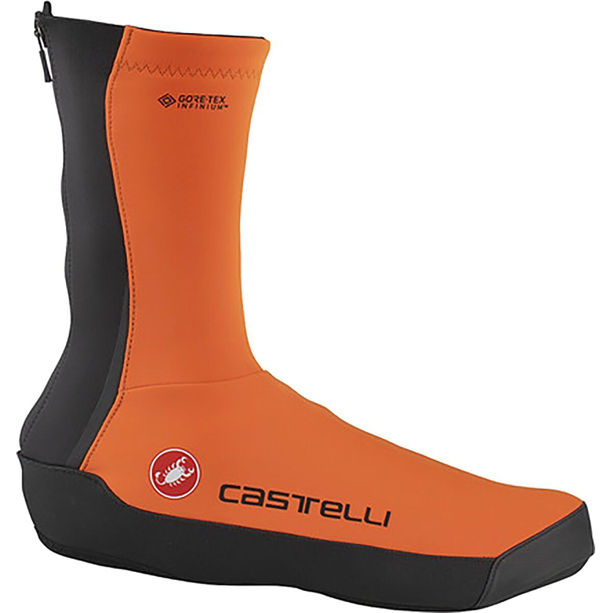Castelli Intenso Ul Shoecover Orange, XL