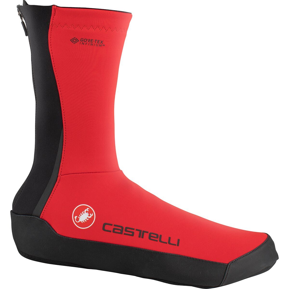 Castelli Intenso Ul Shoecover Red, XXL