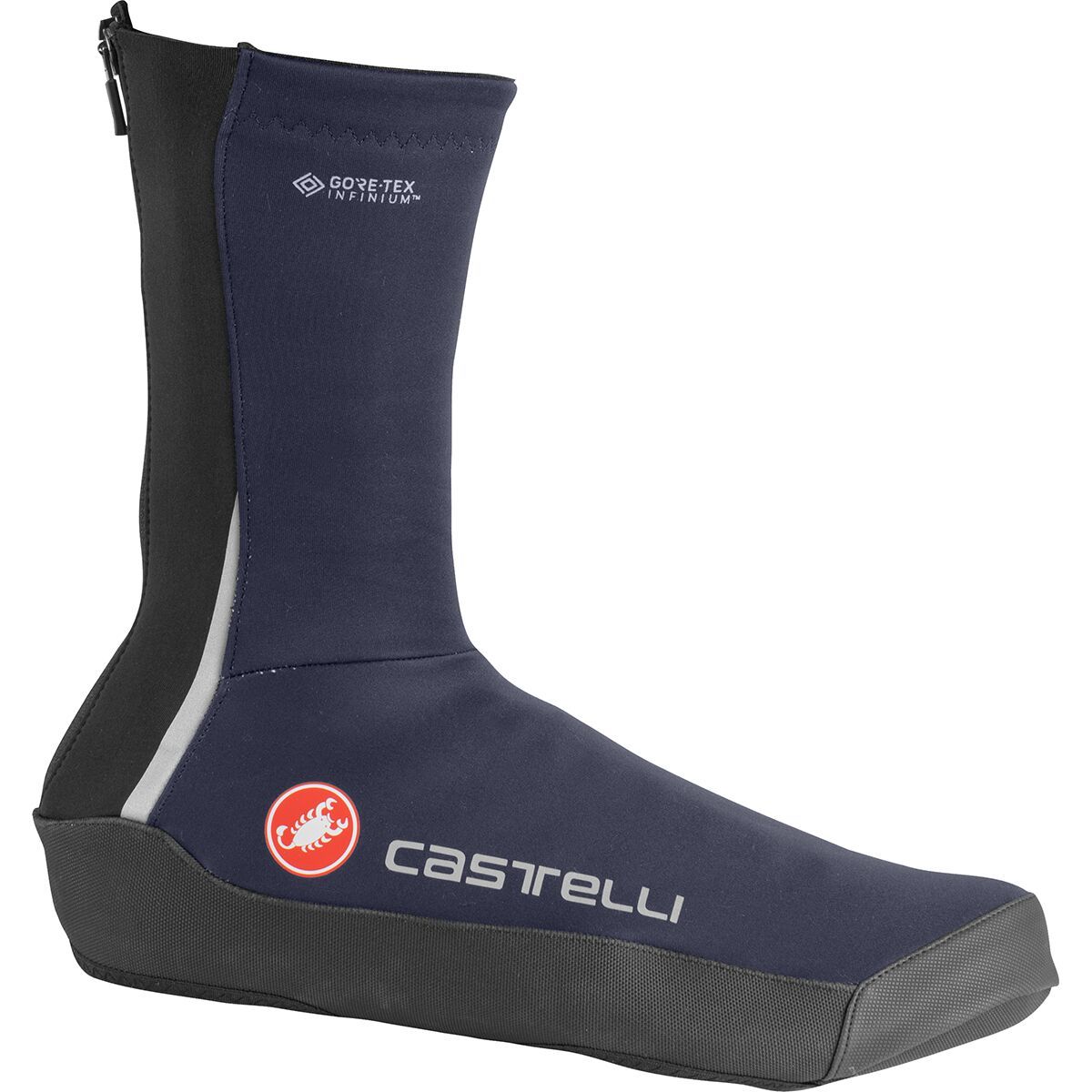 Castelli Intenso Ul Shoecover Savile Blue, XXL