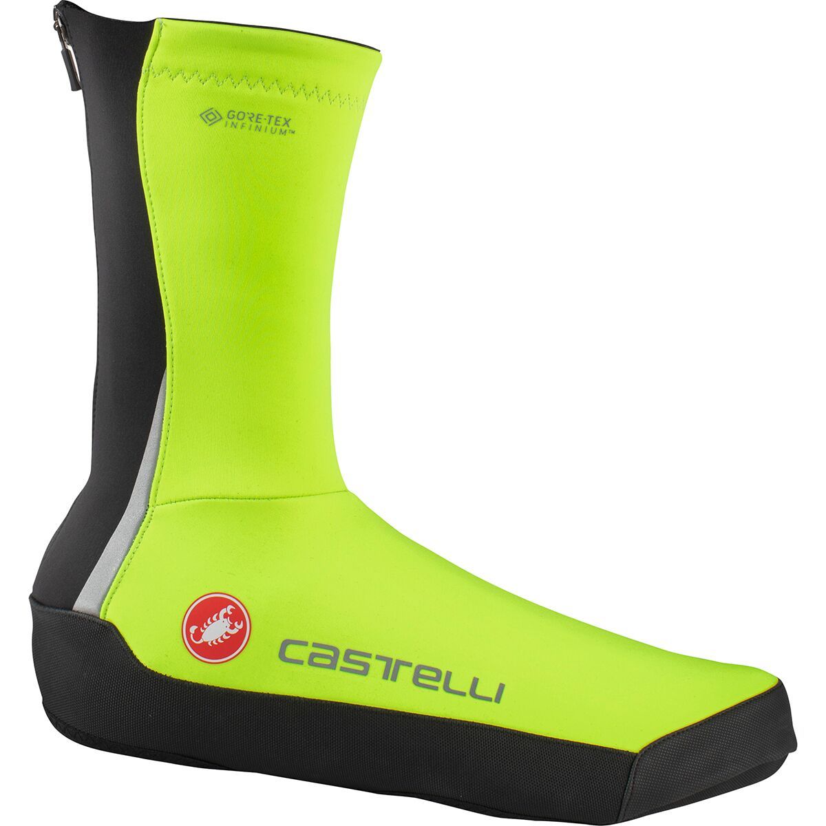 Castelli Intenso Ul Shoecover Yellow Fluo, XL