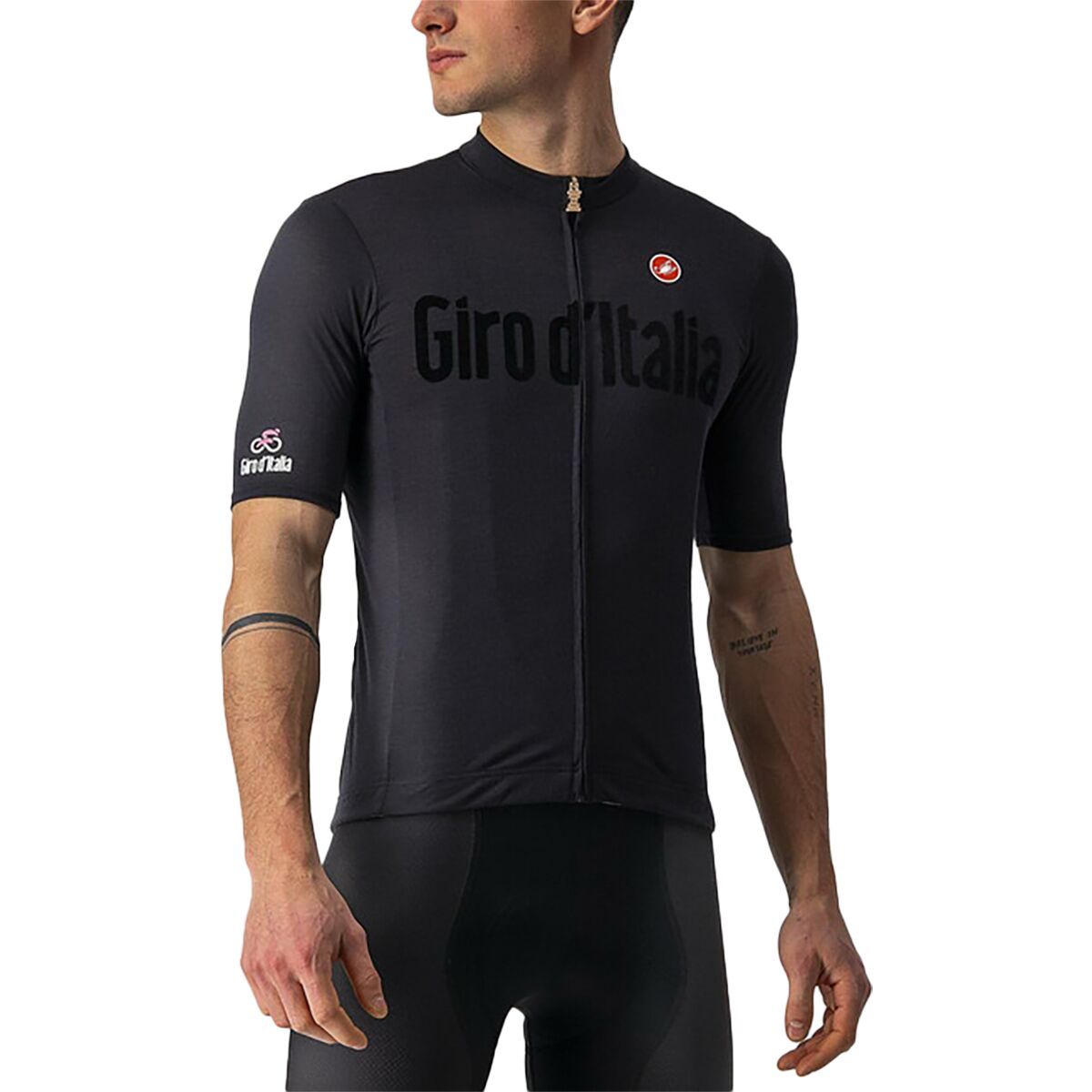 Castelli #GIRO105 Heritage Maglia Nera Jersey - Men's
