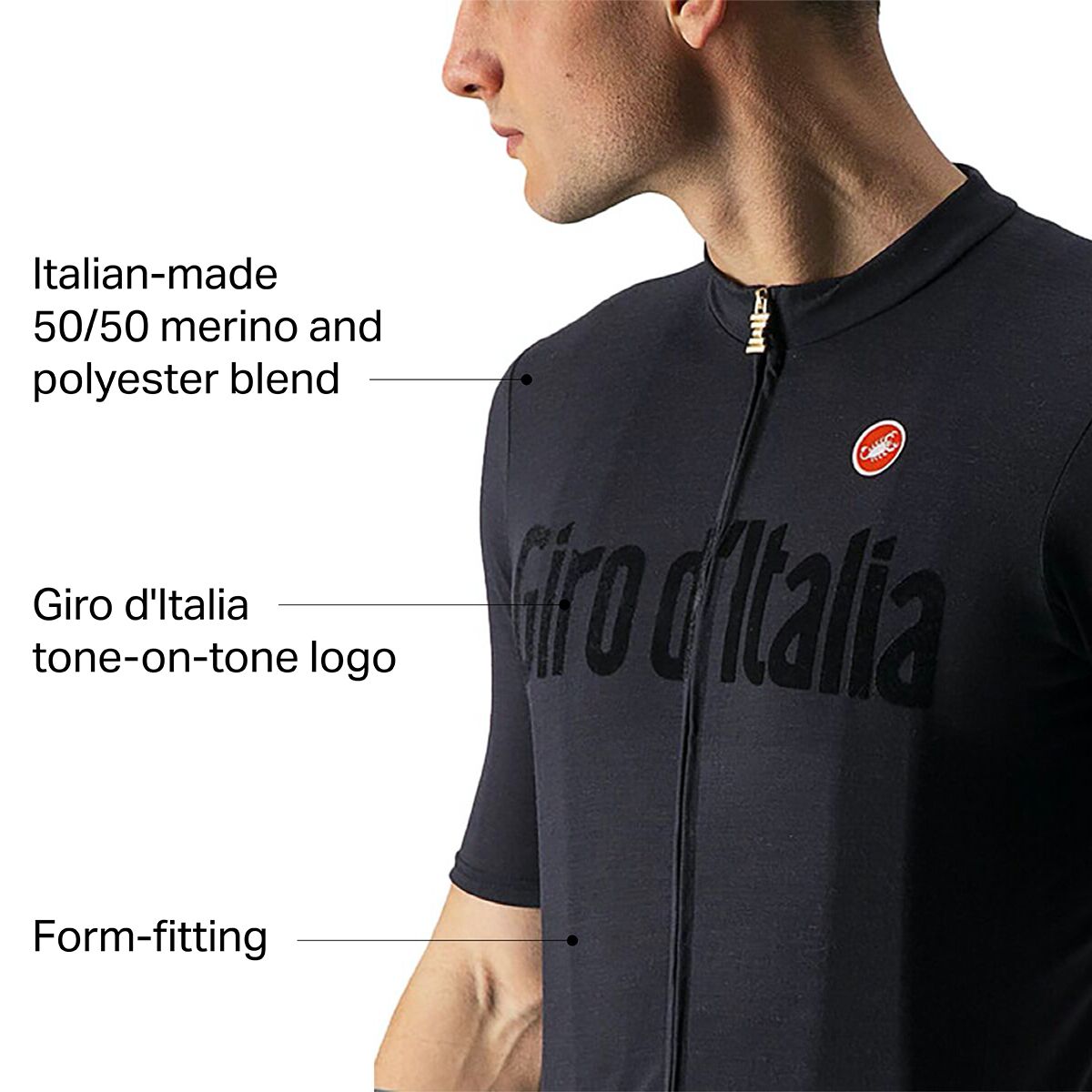 heritage maglia nera