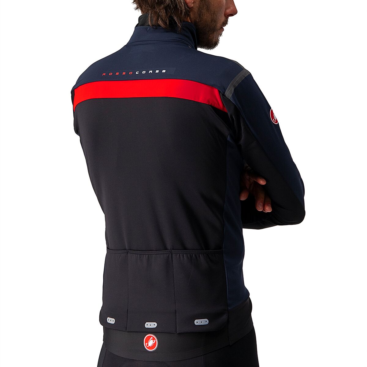 Castelli ALPHA RoS 2 LIGHT JACKET Sサイズ Castelli Alpha RoS 2 Light Jacket - City Bikes