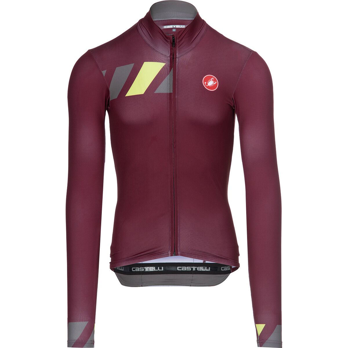 Castelli Castelli Pisa Mid Limited Edition Jersey - Men's Black/Dark Gray/Silver Gray, L