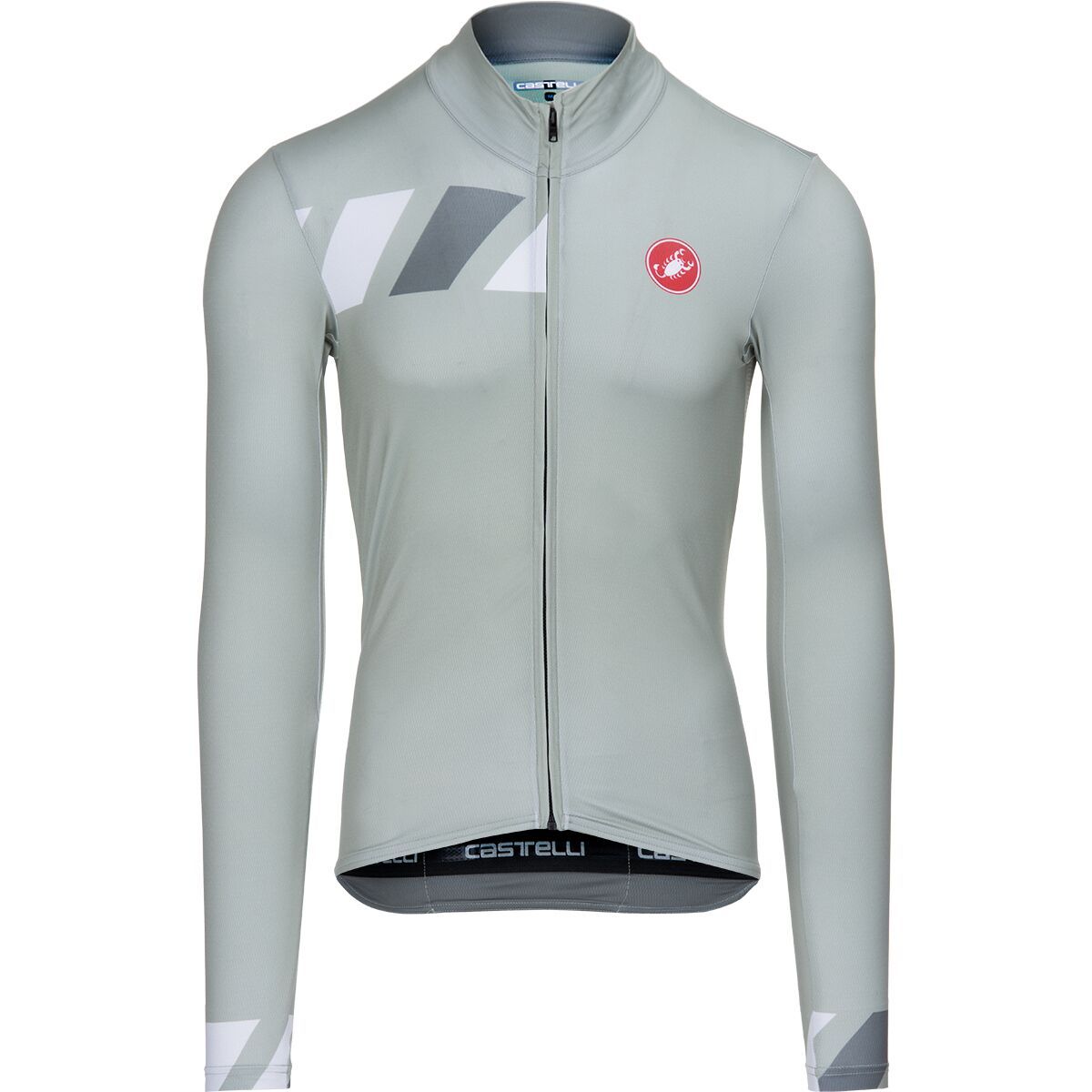 Castelli Pisa Mid Limited Edition Jersey - Men's Green Tea/Forest Gray/Chalk, XXL