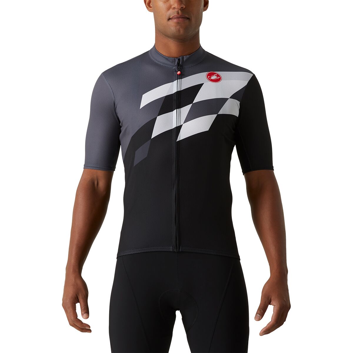 Castelli Castelli Tabula Rasa Limited Edition Jersey - Men's Black/Dark Gray/Silver Gray, M