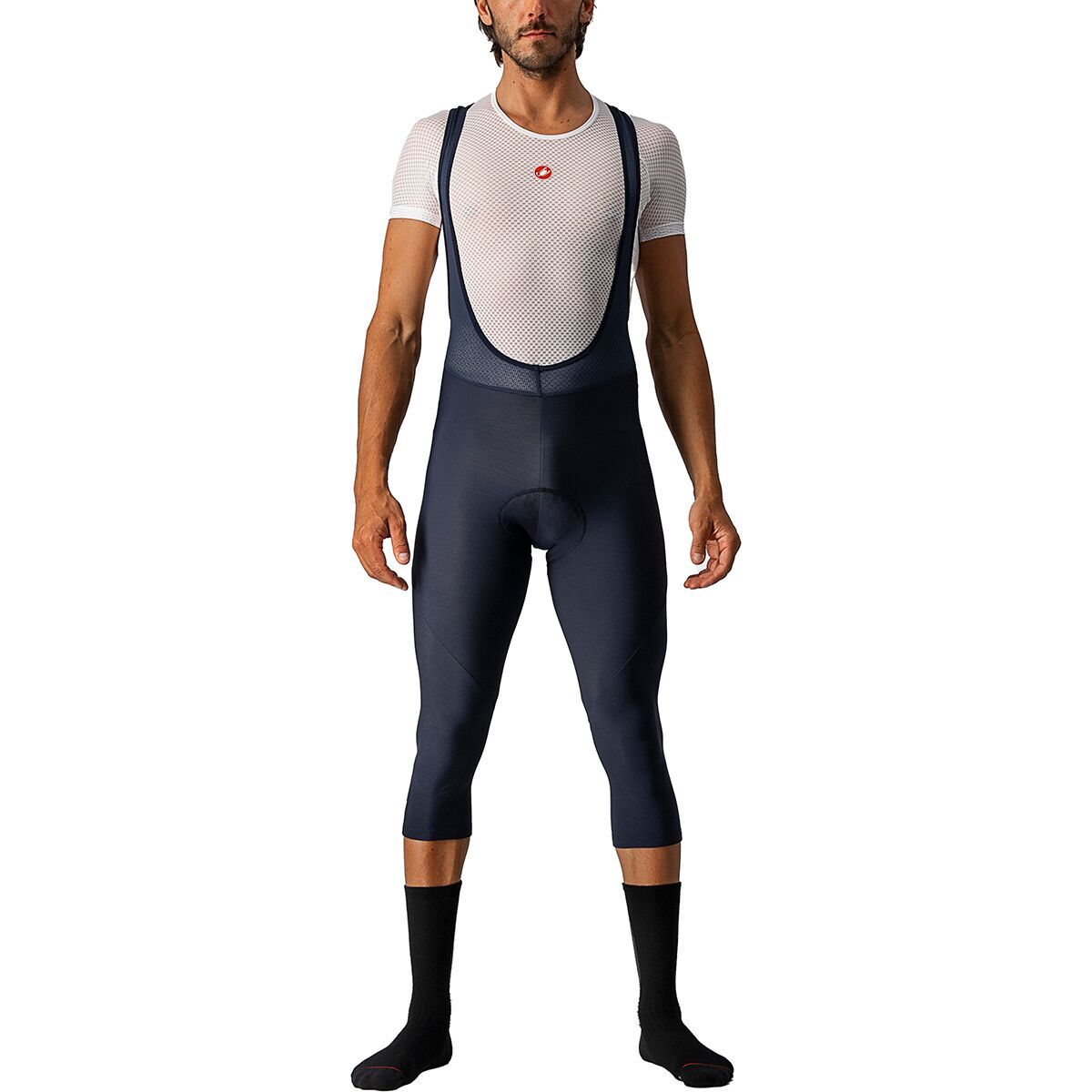 Castelli Entrata Limited Edition Bibknicker - Men's Savile Blue, 3XL