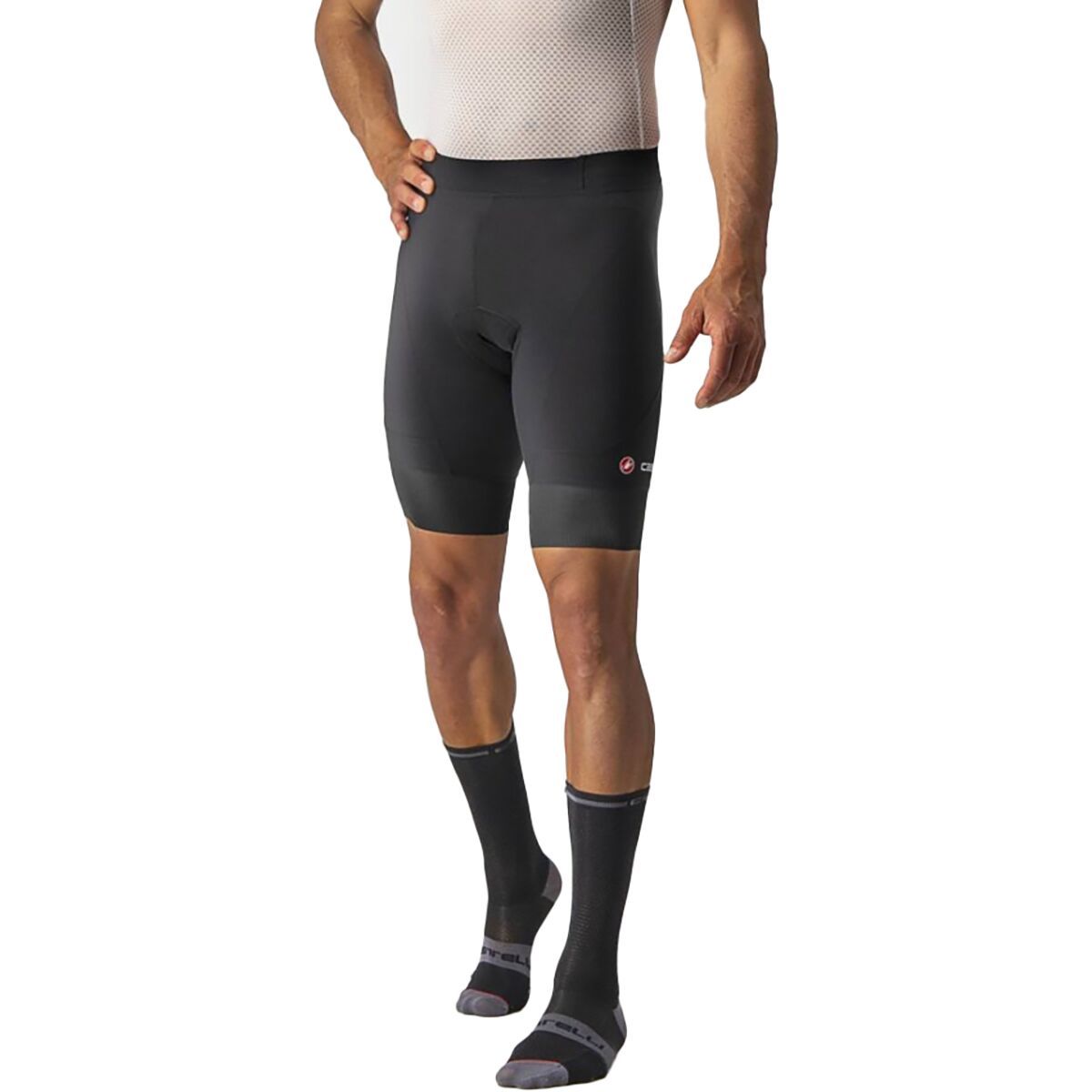 Castelli Endurance 3 Short - Men's Black, XL