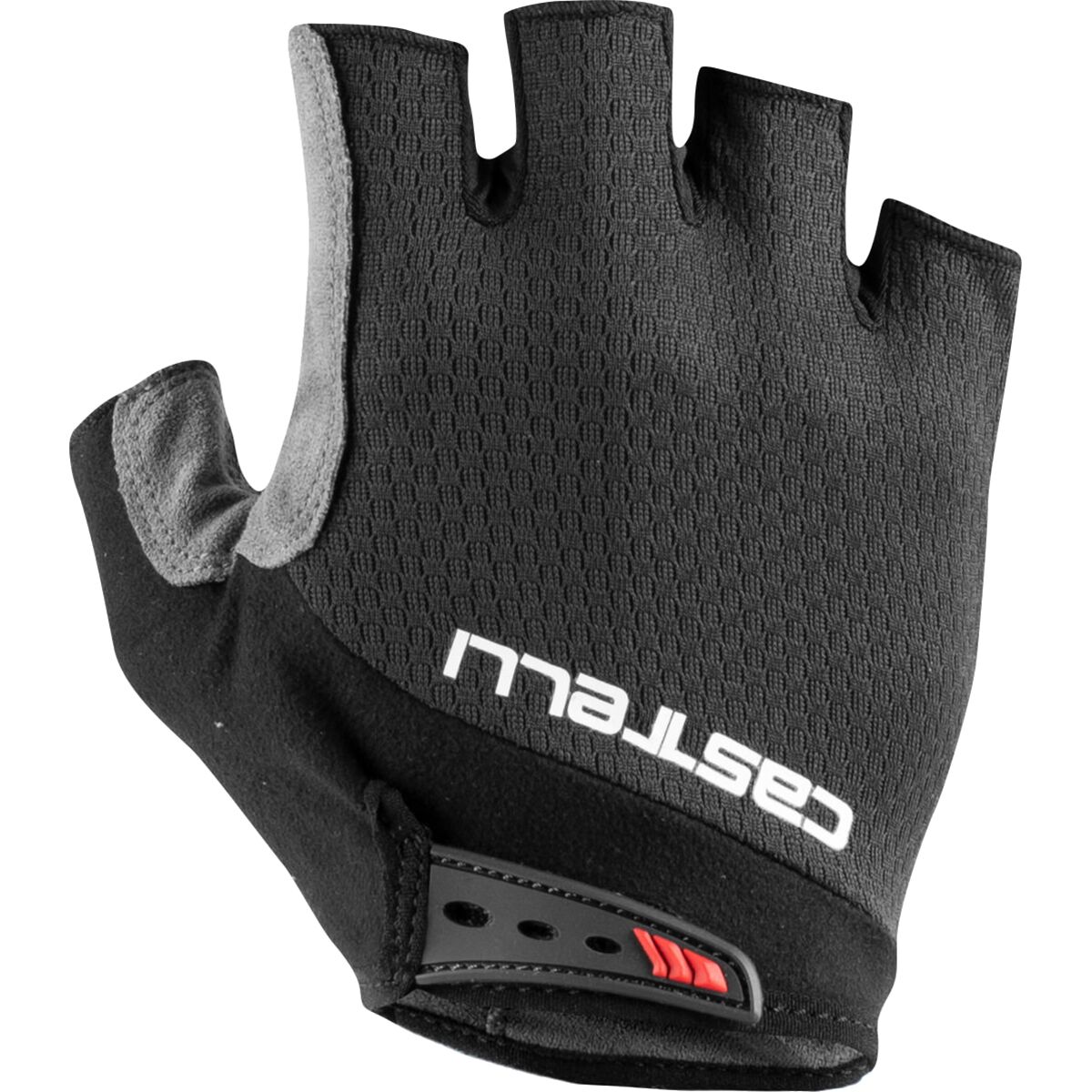 Image of Castelli Entrata V Glove - Men's Light Black, L
