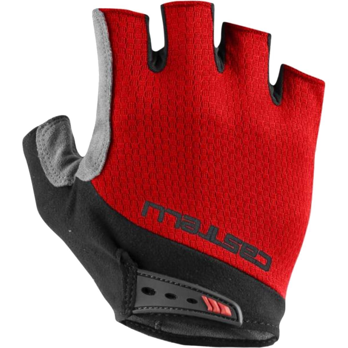 Castelli Entrata V Glove - Men's Red, L