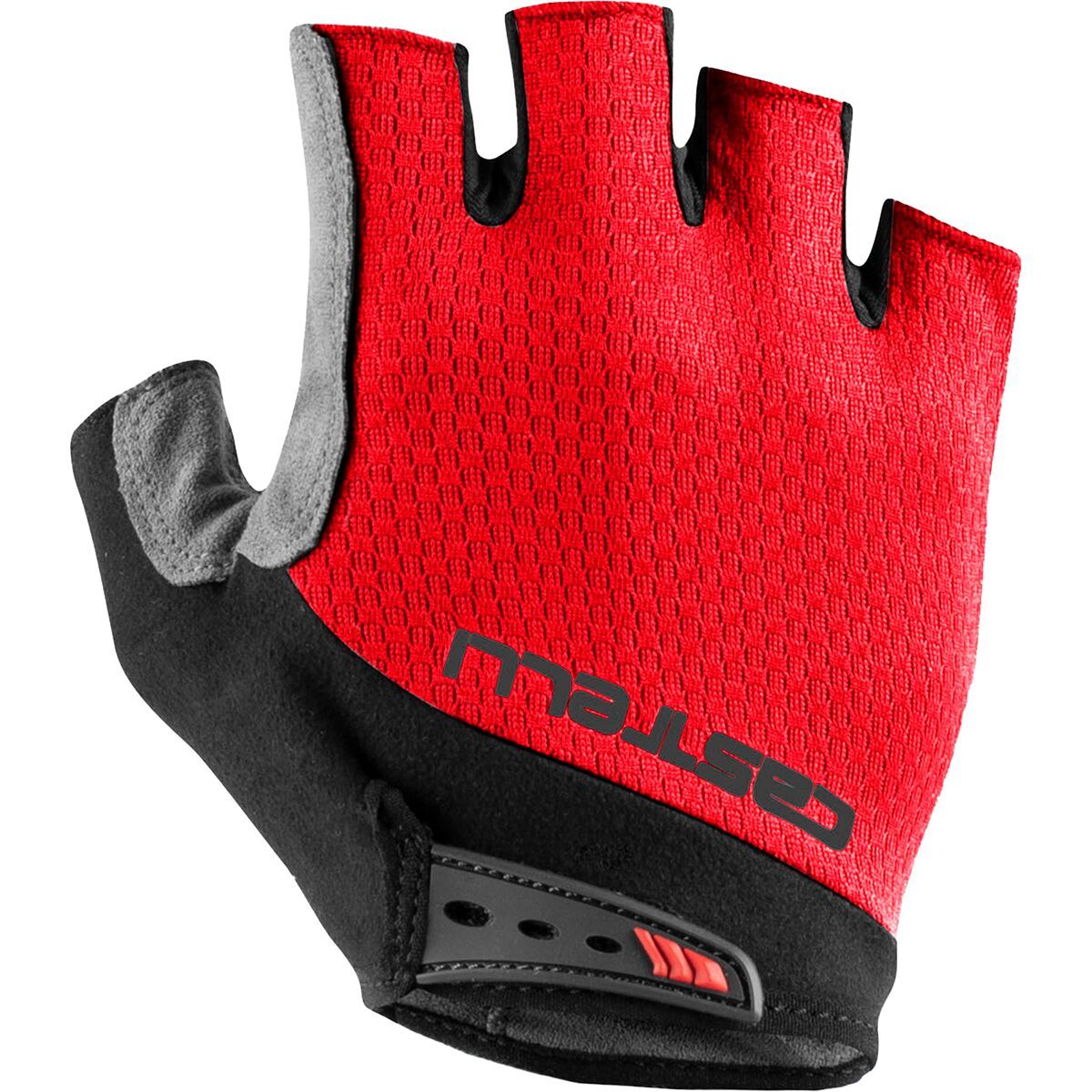 Image of Castelli Entrata V Glove - Men's Rich Red, S