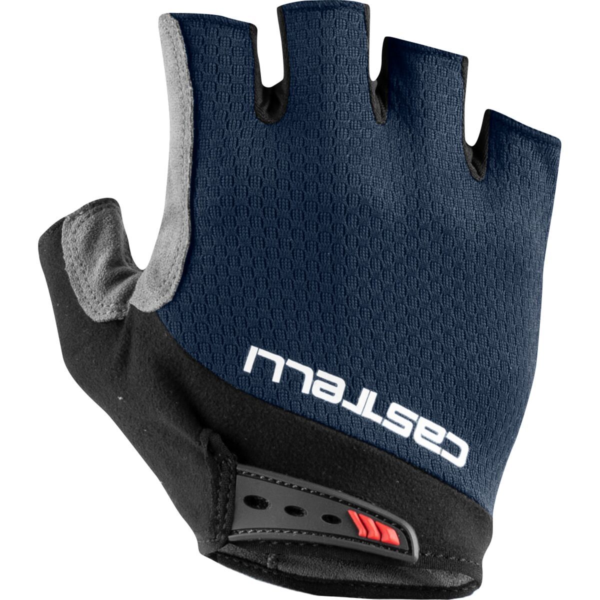 Image of Castelli Entrata V Glove - Men's Savile Blue, XS