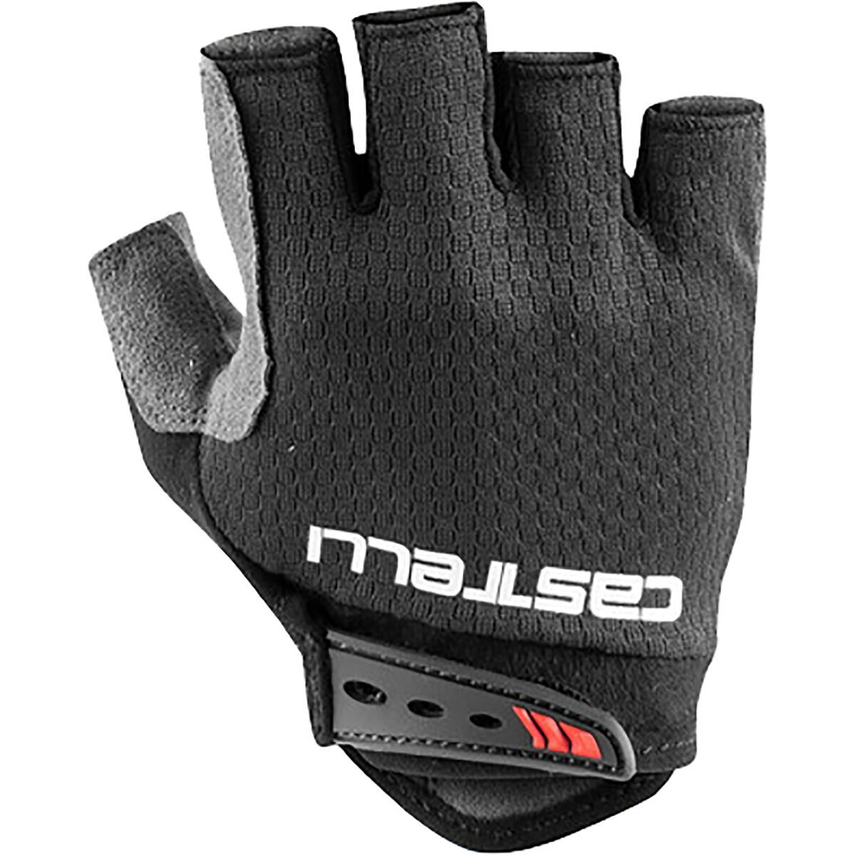 Image of Castelli Entrata V Glove - Kids' Light Black, 12