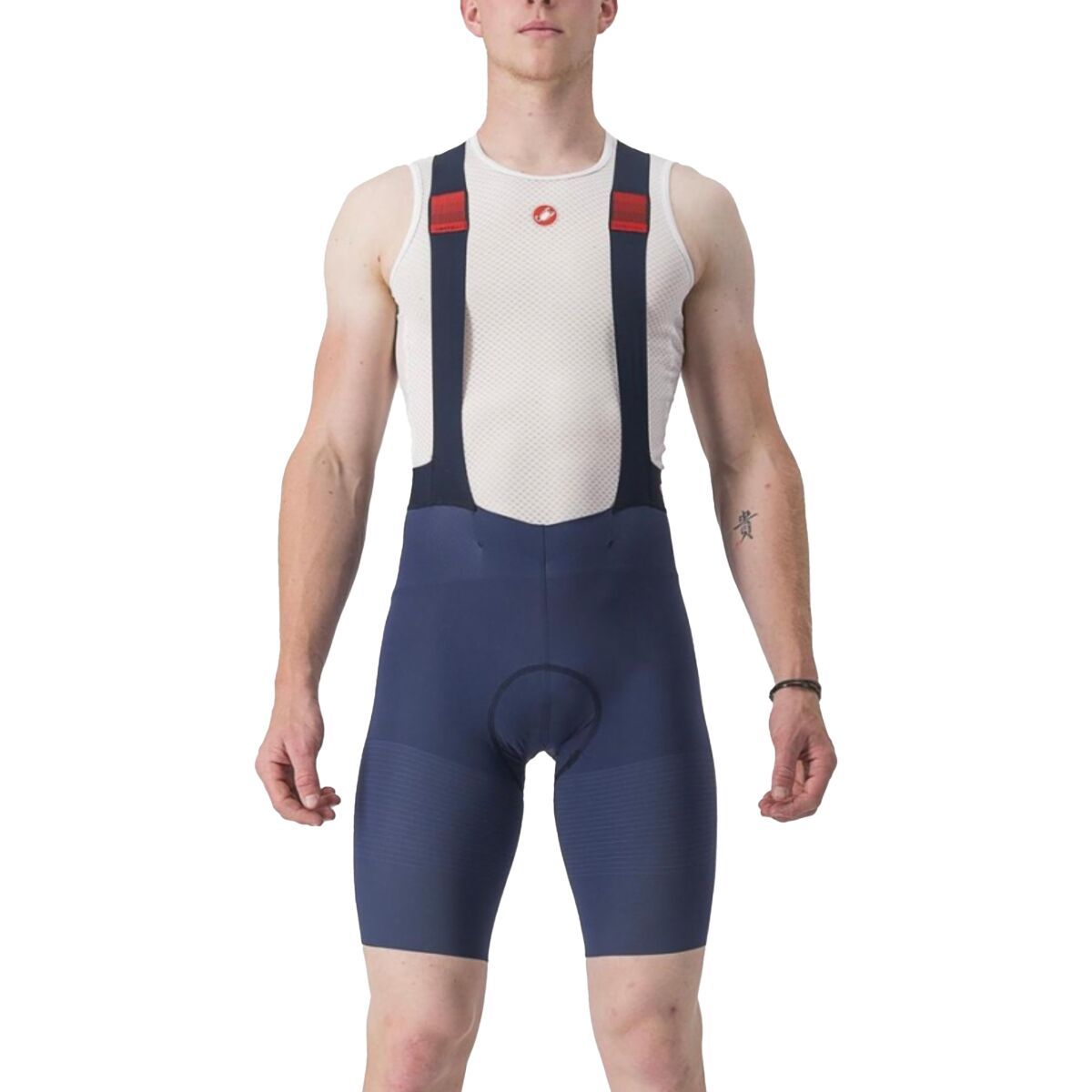 Castelli Premio Black Bibshort - Men's Belgian Blue, S