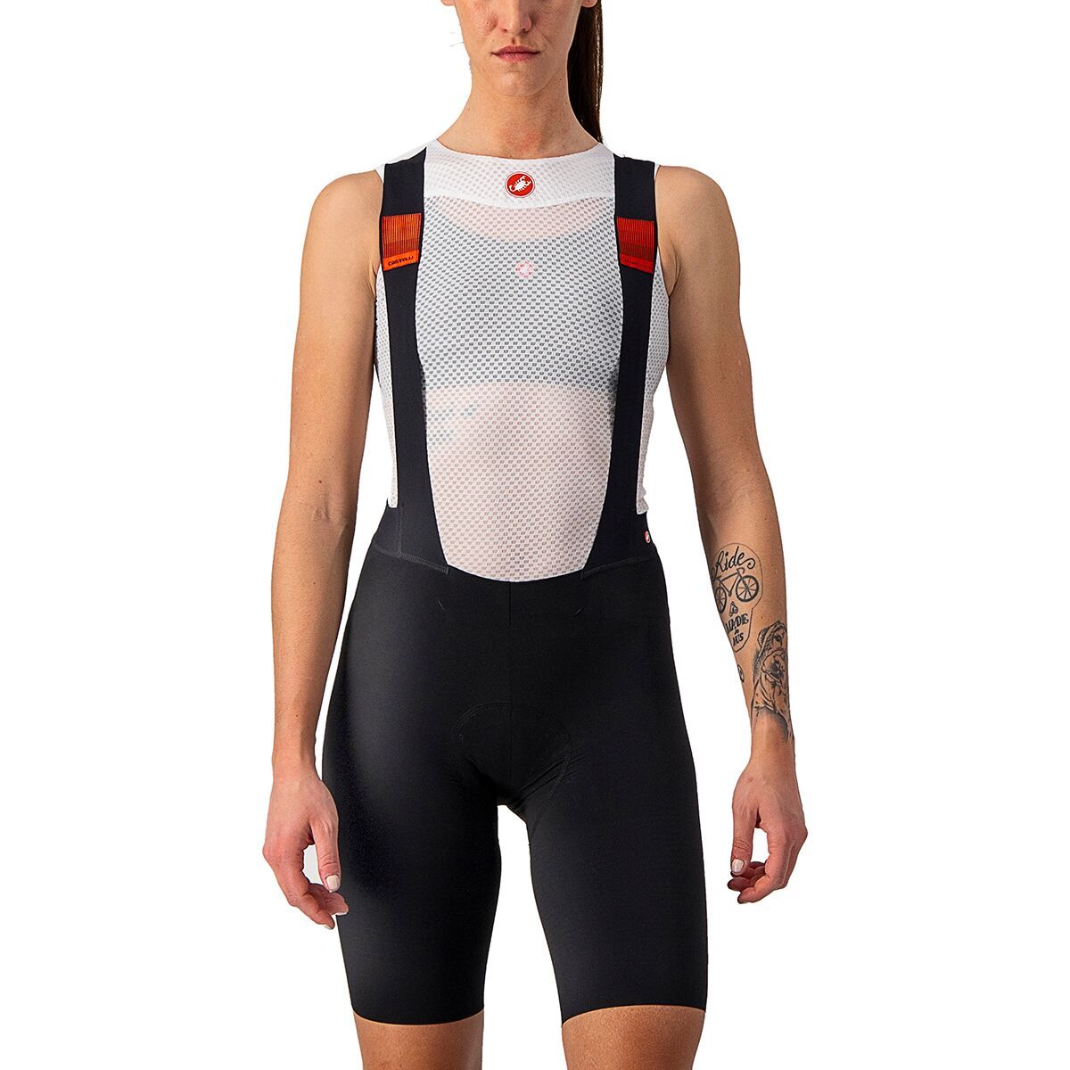 Image of Castelli Premio Black Bibshort - Women's Black, XL