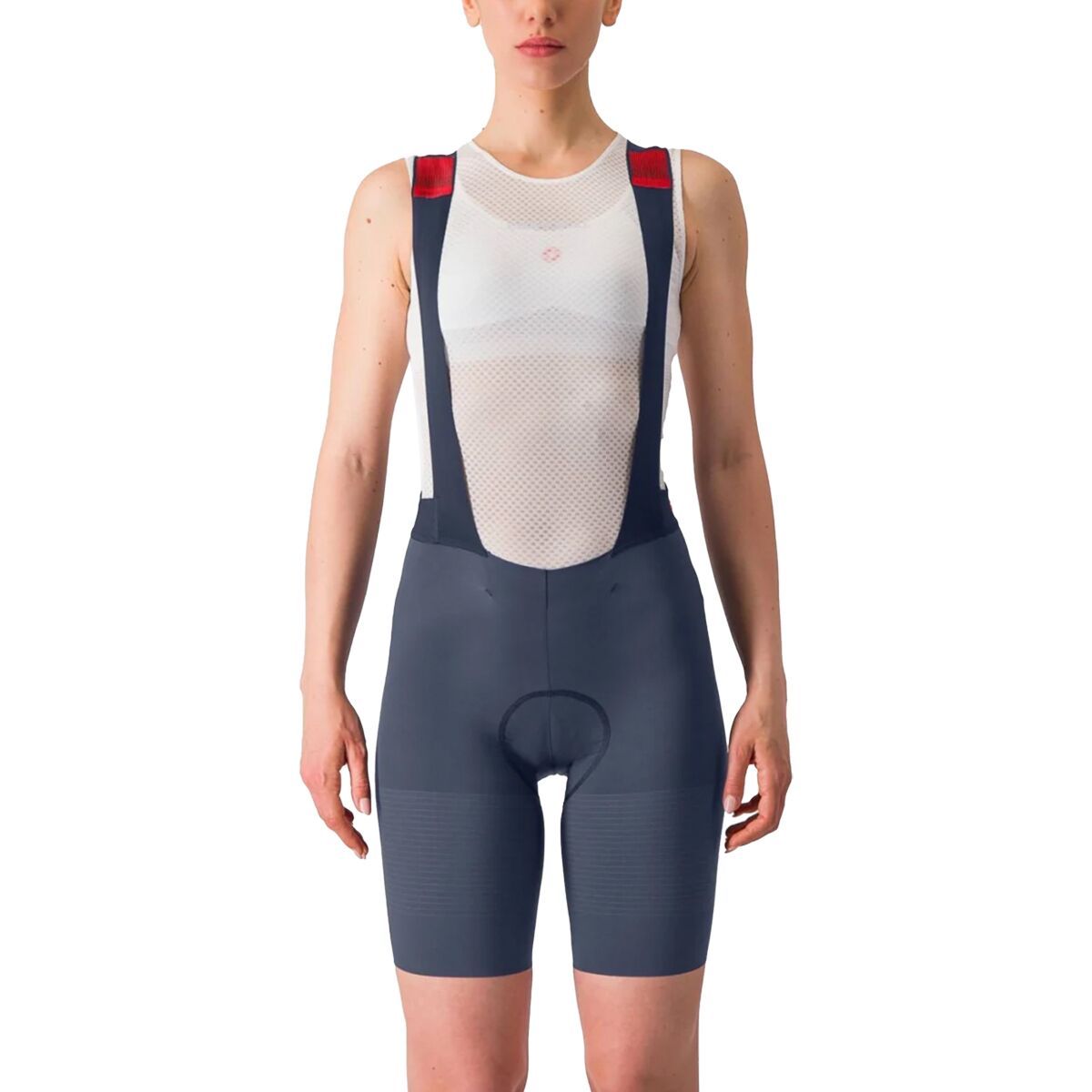Castelli Premio Black Bibshort - Women's Twilight Blue/Steel Blue, S