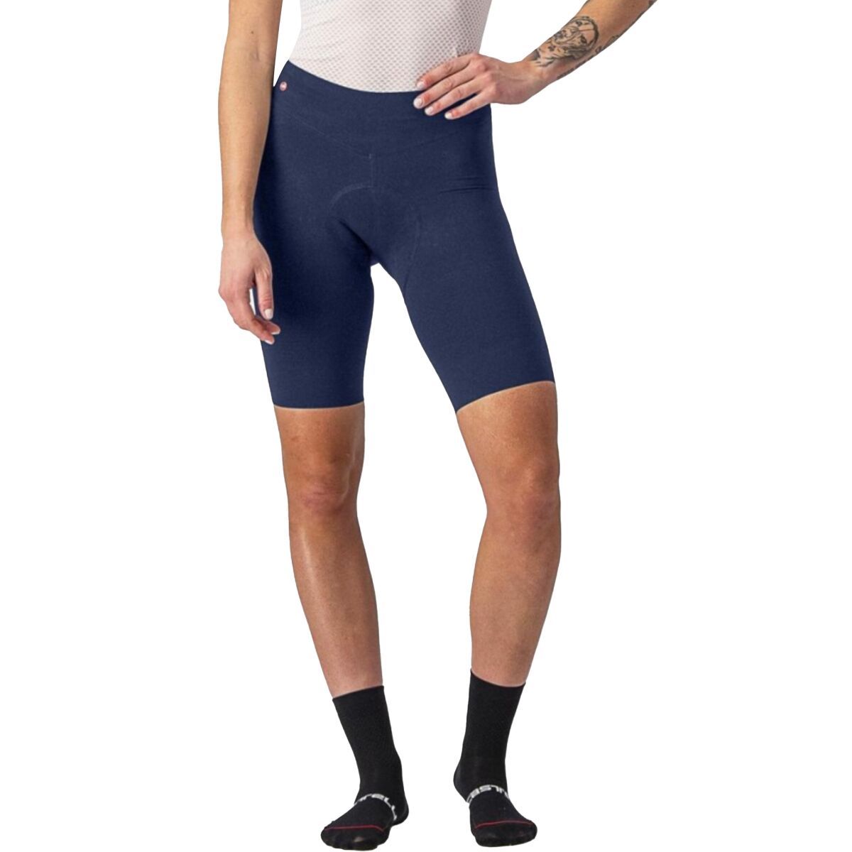 Castelli Castelli Premio Black Short - Women's Belgian Blue, M