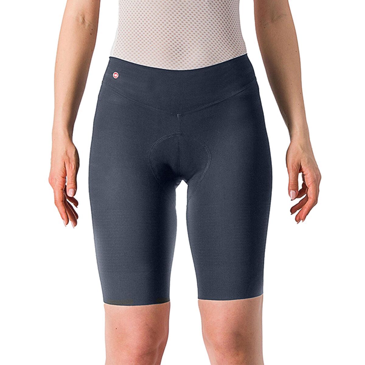 Castelli Castelli Premio Black Short - Women's Twiligth Blue/Steel Blue, L