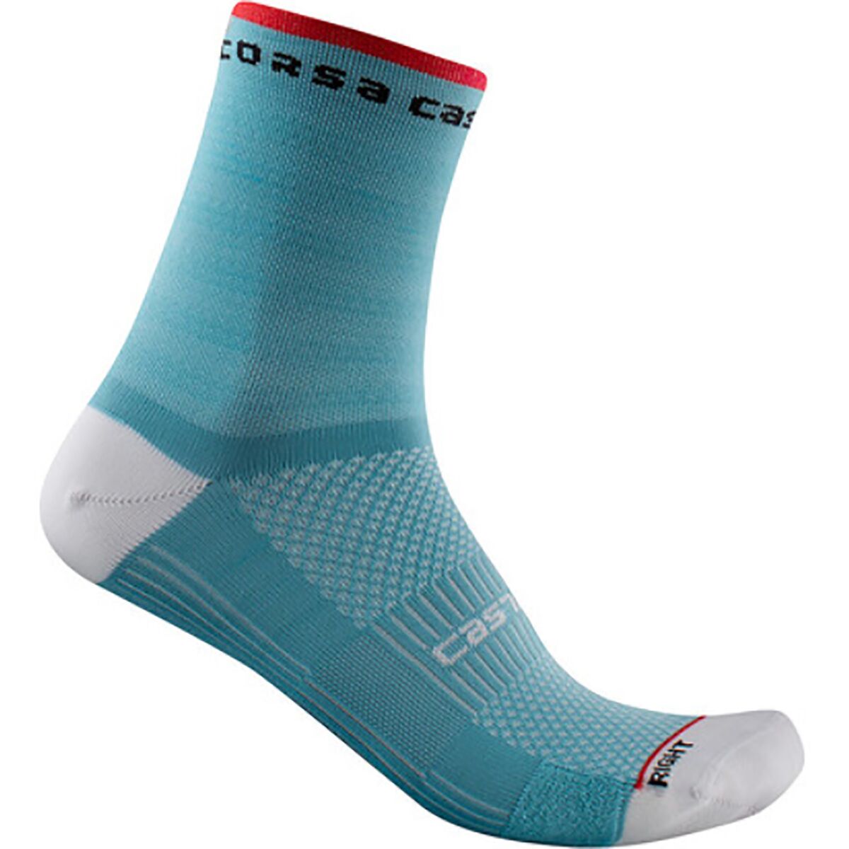 Castelli Castelli Rosso Corsa 11 Sock - Women's