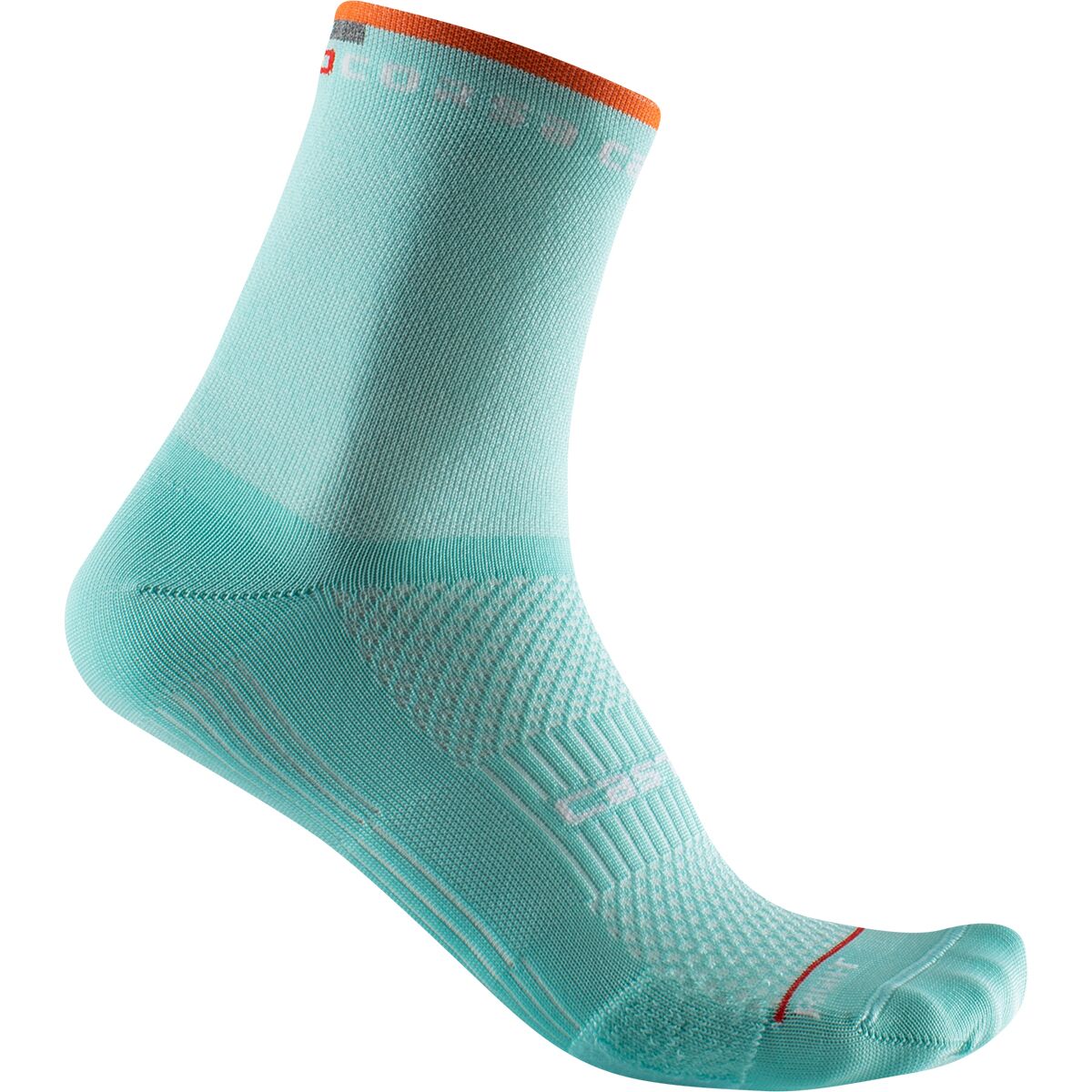 Castelli Castelli Rosso Corsa 11 Sock - Women's