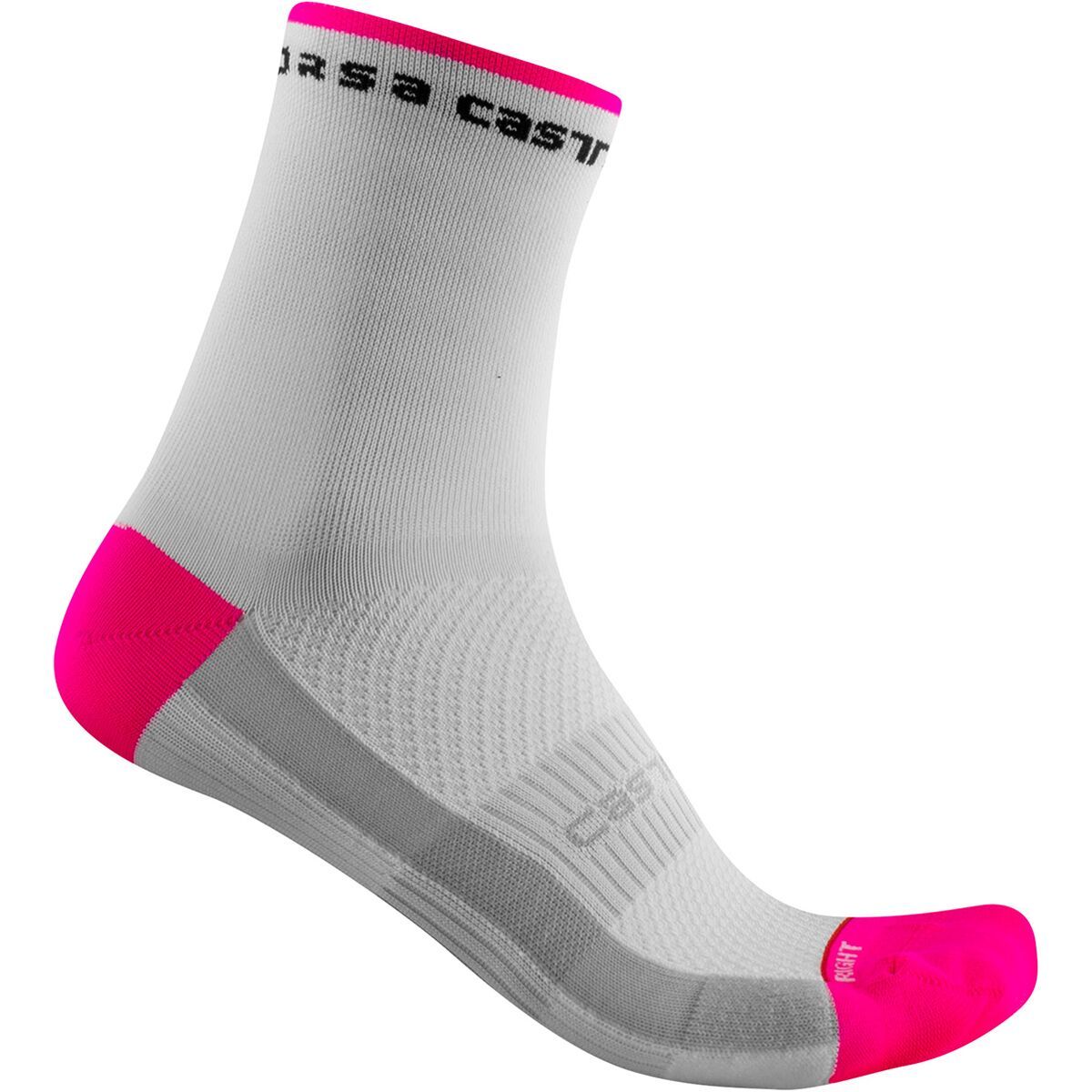 Castelli Castelli Rosso Corsa 11 Sock - Women's