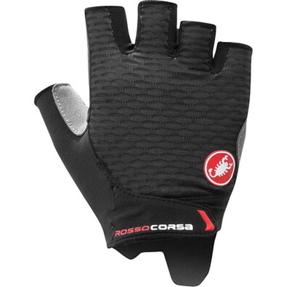 Castelli Rosso Corsa 2 Glove - Women's Black, L