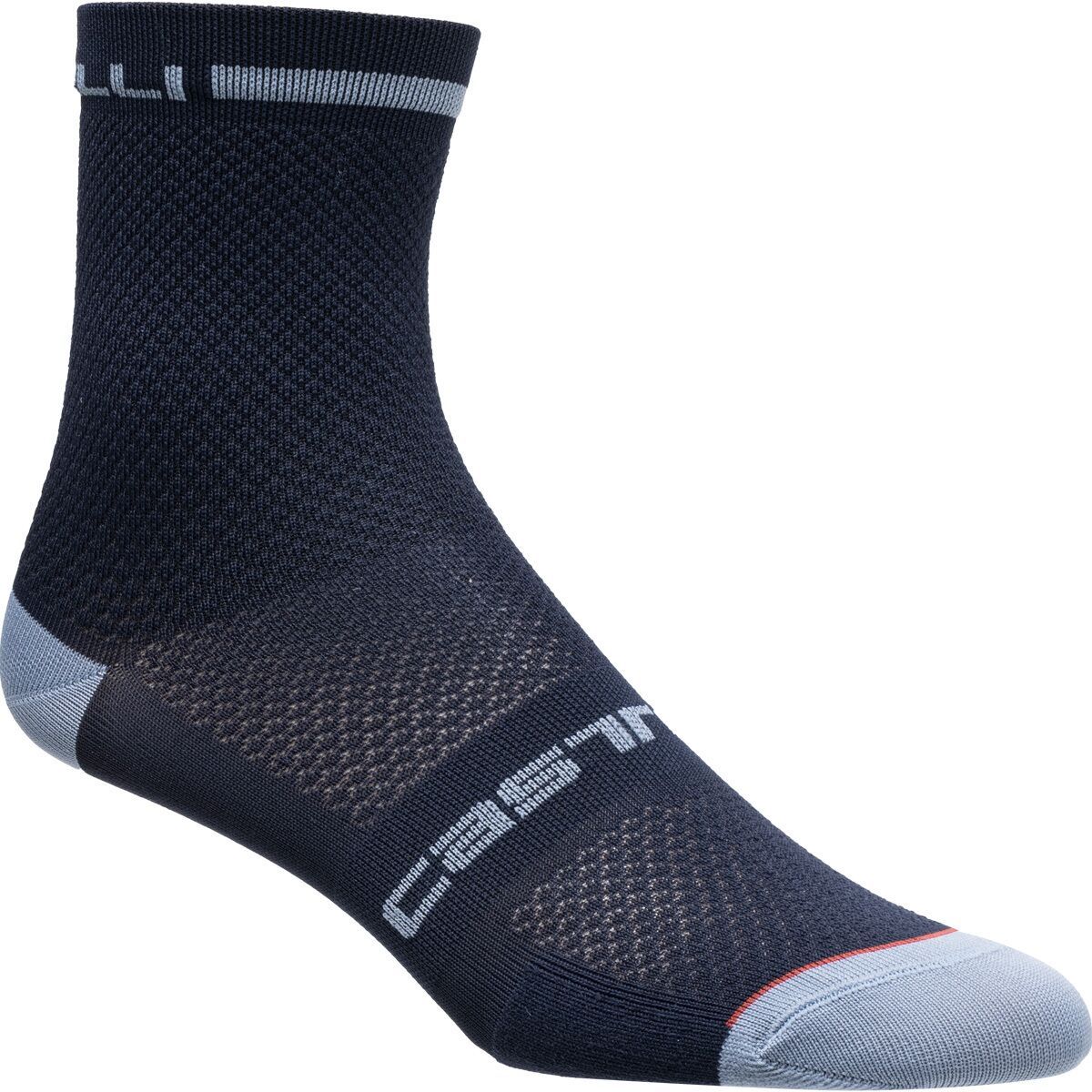 Castelli Superleggera 12 Sock Belgian Blue, XXL