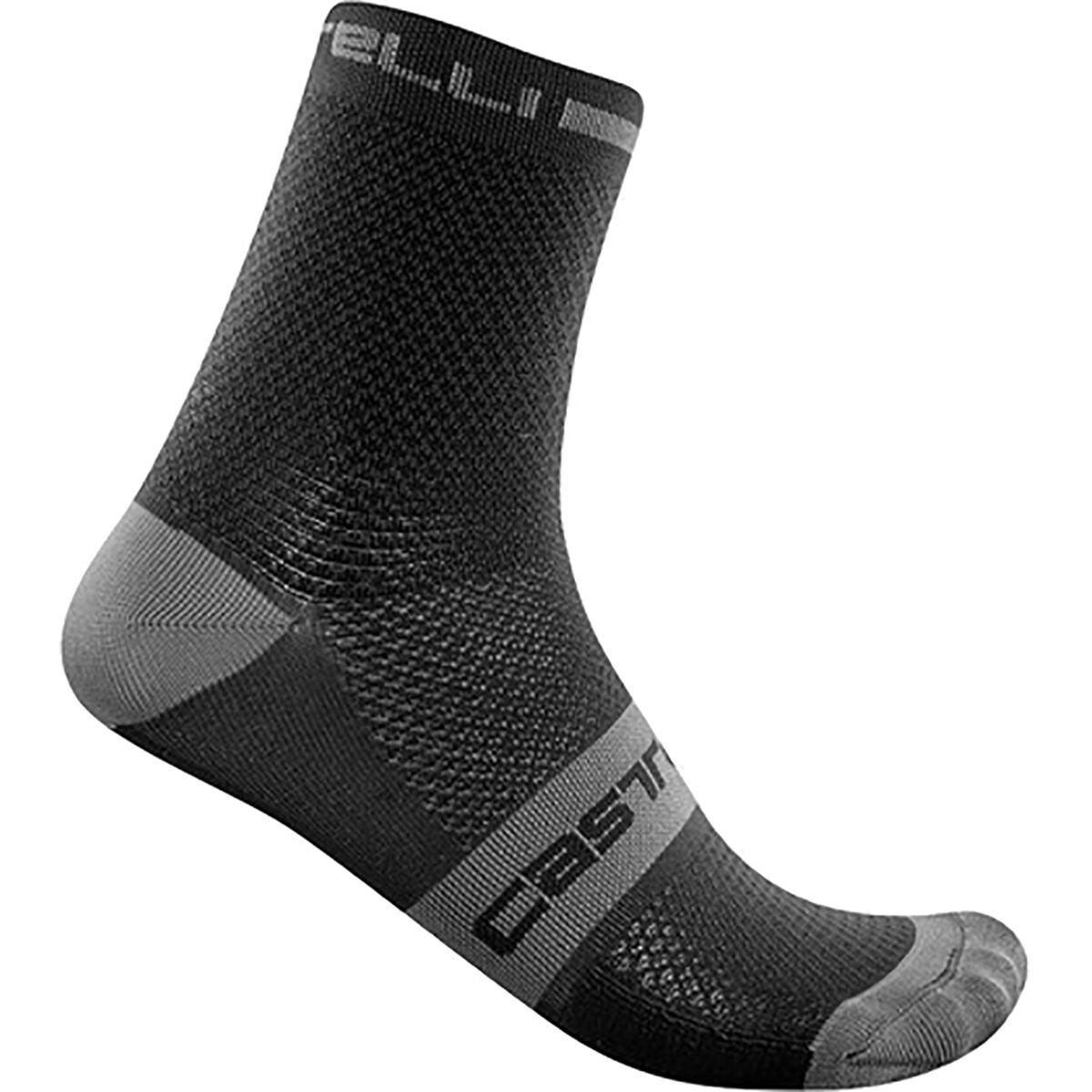 Castelli Superleggera 12 Sock Black, L/XL