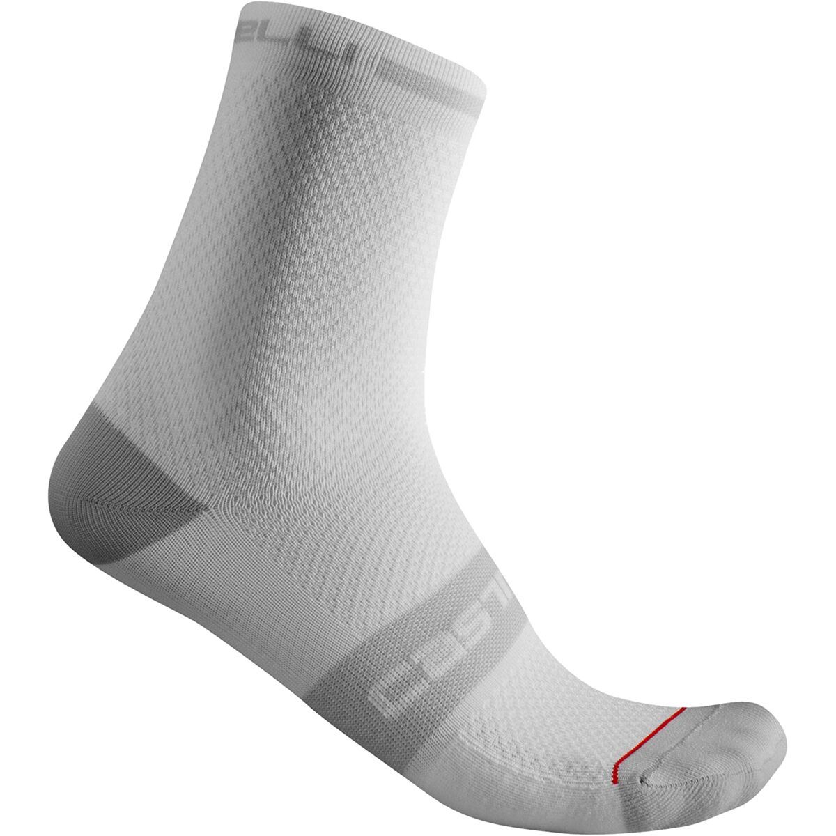 Castelli Superleggera 12 Sock White, XXL