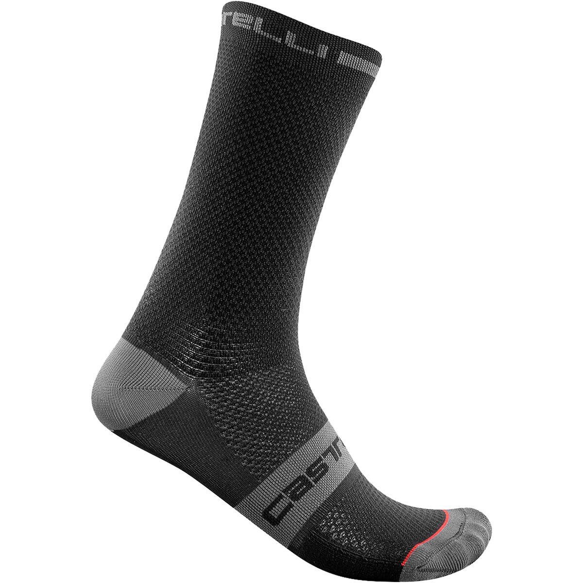 Носок Castelli Superleggera 18