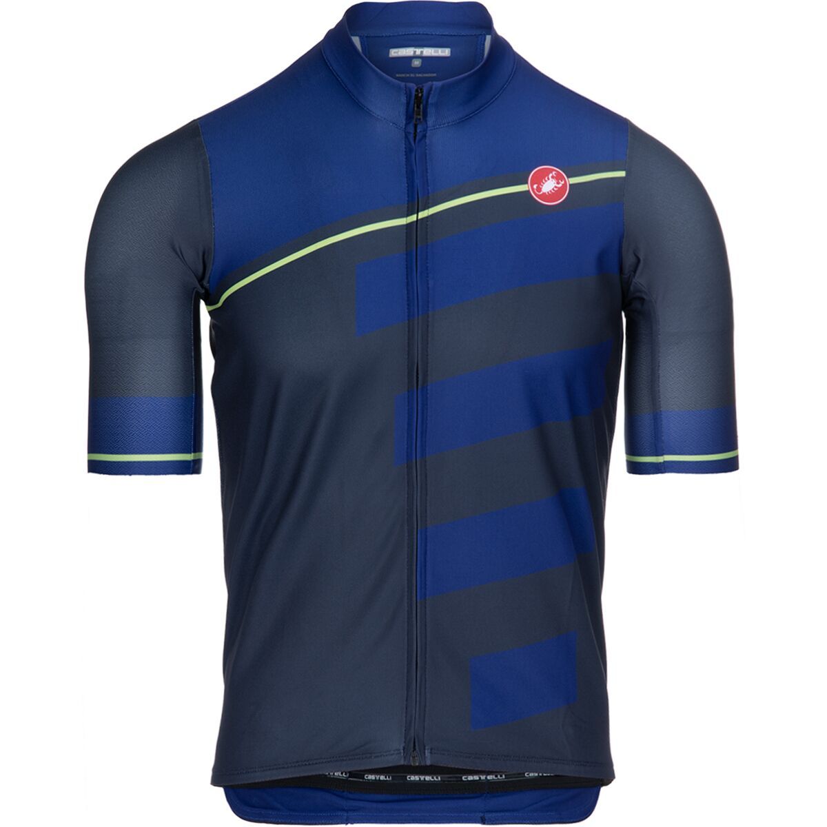 Castelli Trofeo Limited Edition Jersey - Men's Dark Infinity Blue/Belgian Blue, M