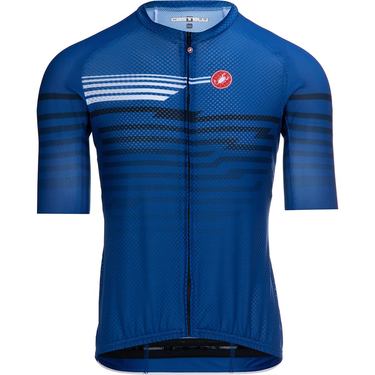Castelli Climber's 3.0 Limited Edition Full-Zip Jersey - Men's Azzurro Italia, L