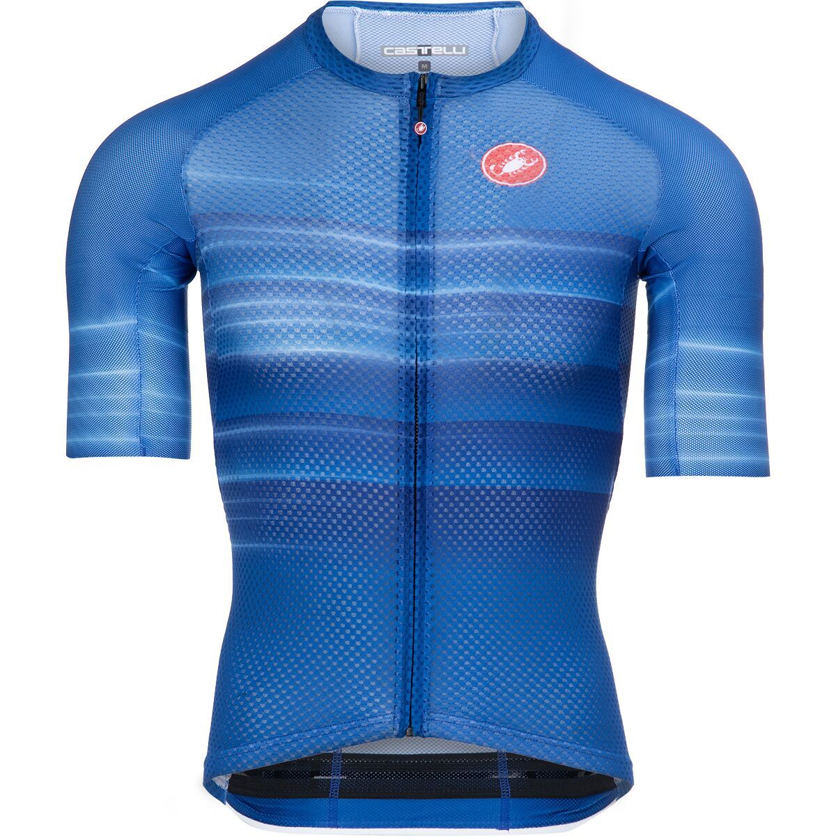 Castelli Climber's 3.0 Limited Edition Full-Zip Jersey - Men's Azzurro Italia2, M